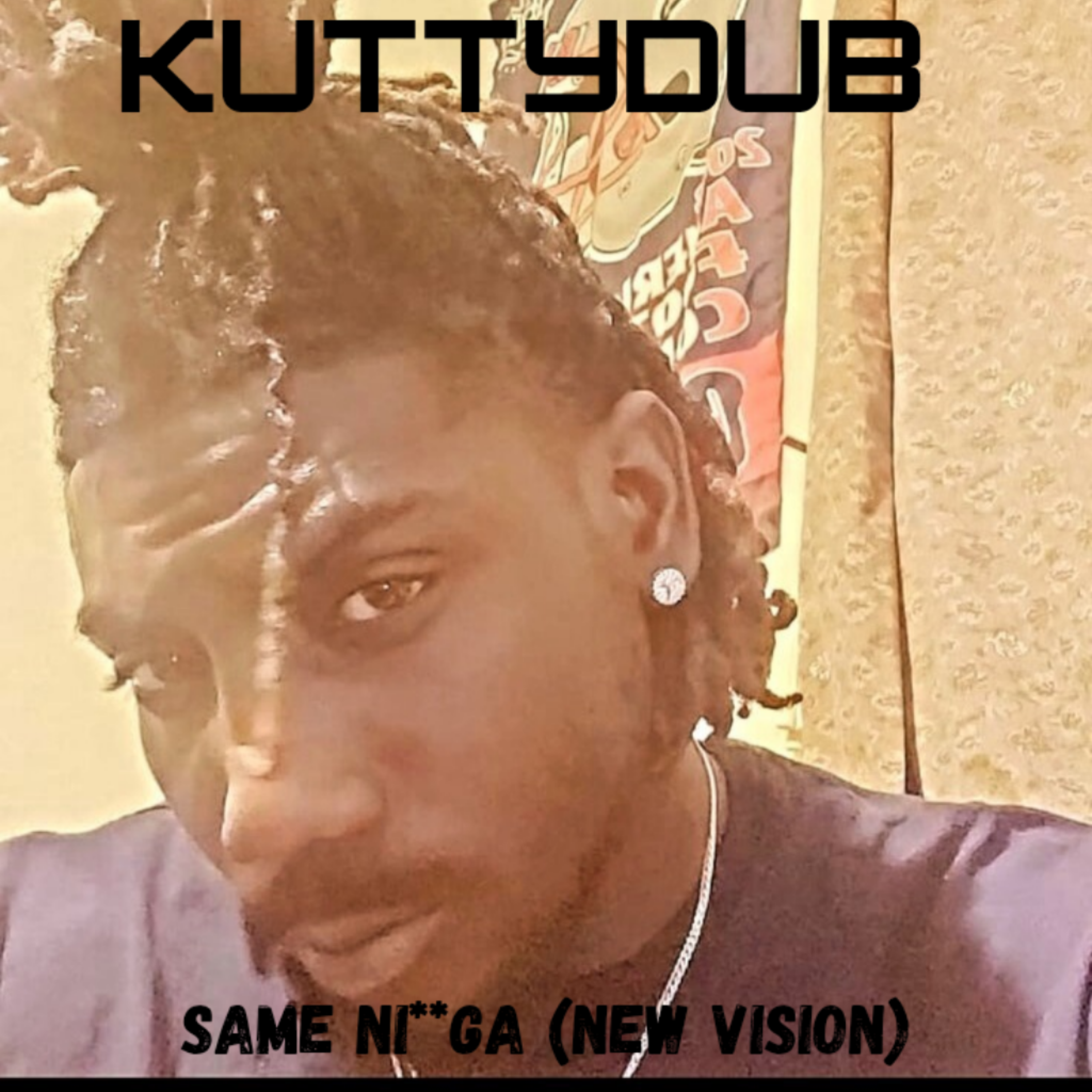 Same Nigga (New Vision) artwork