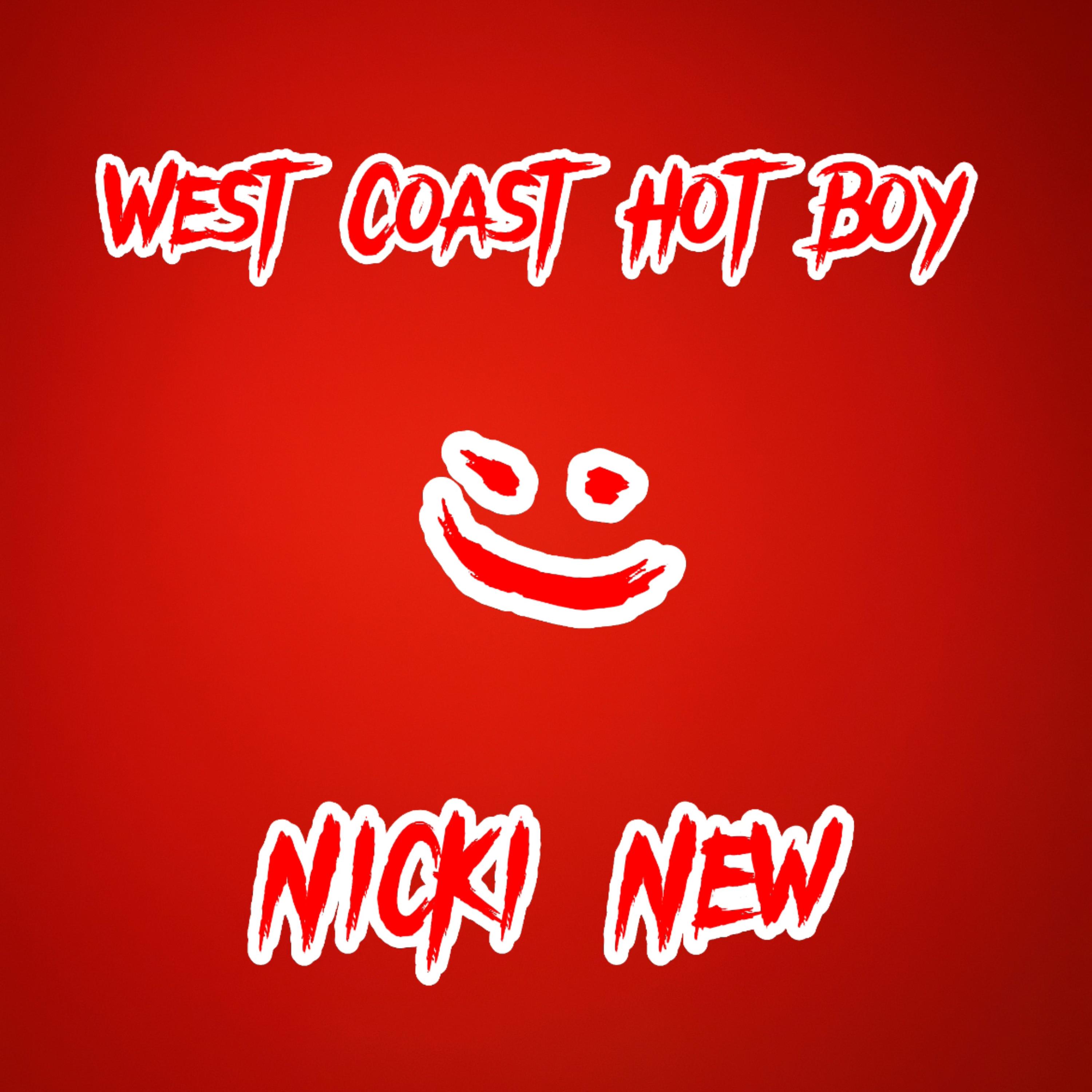 West Coast Hot Boy artwork