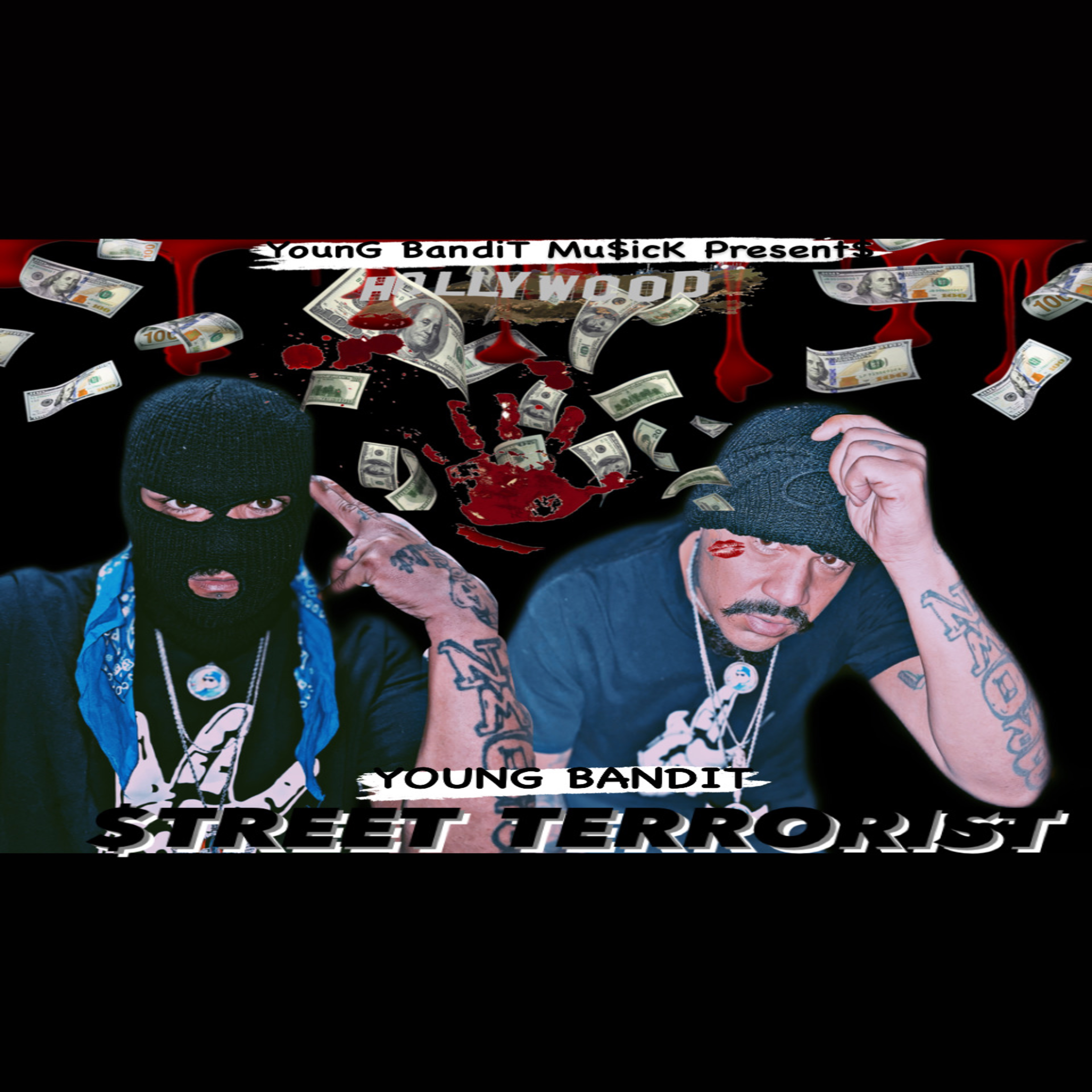 street terrorist artwork