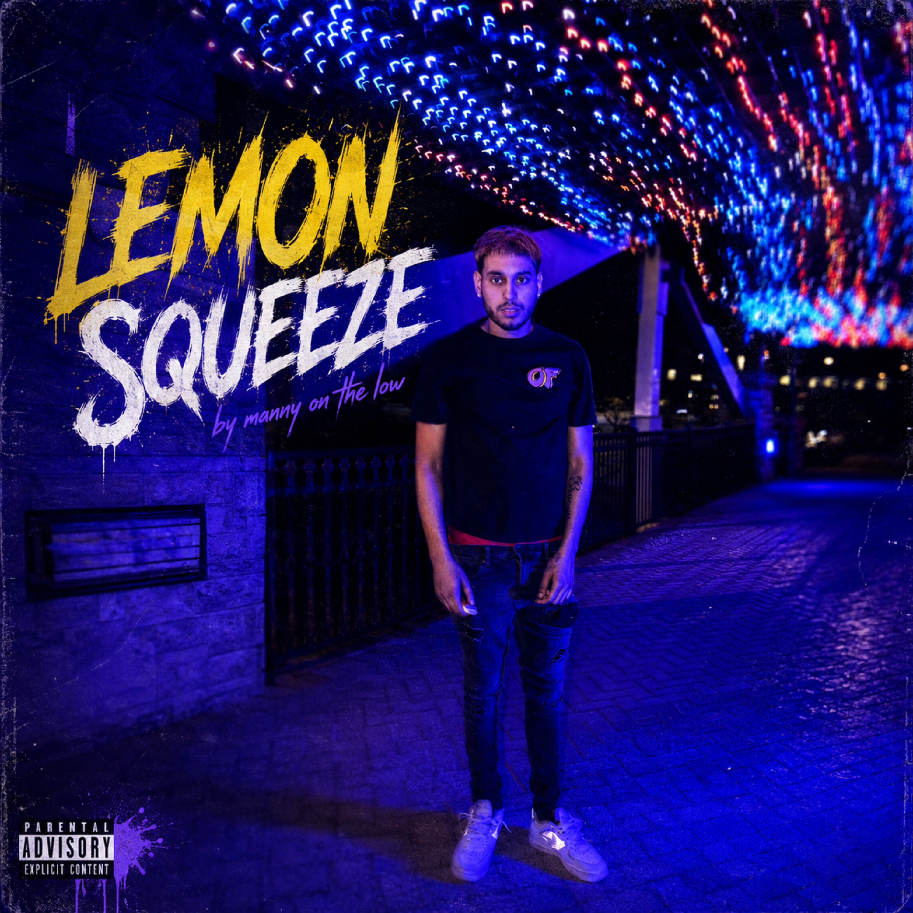 Lemon Squeeze by Manny On The Low cover art