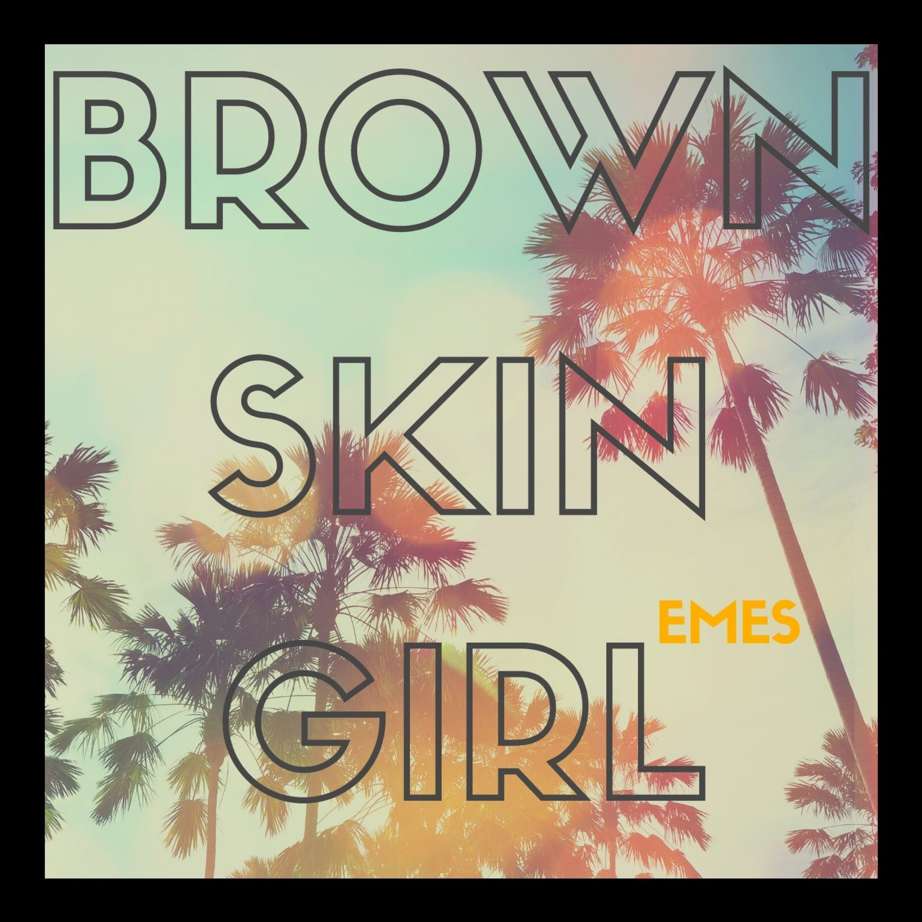 Brown Skin Girl artwork