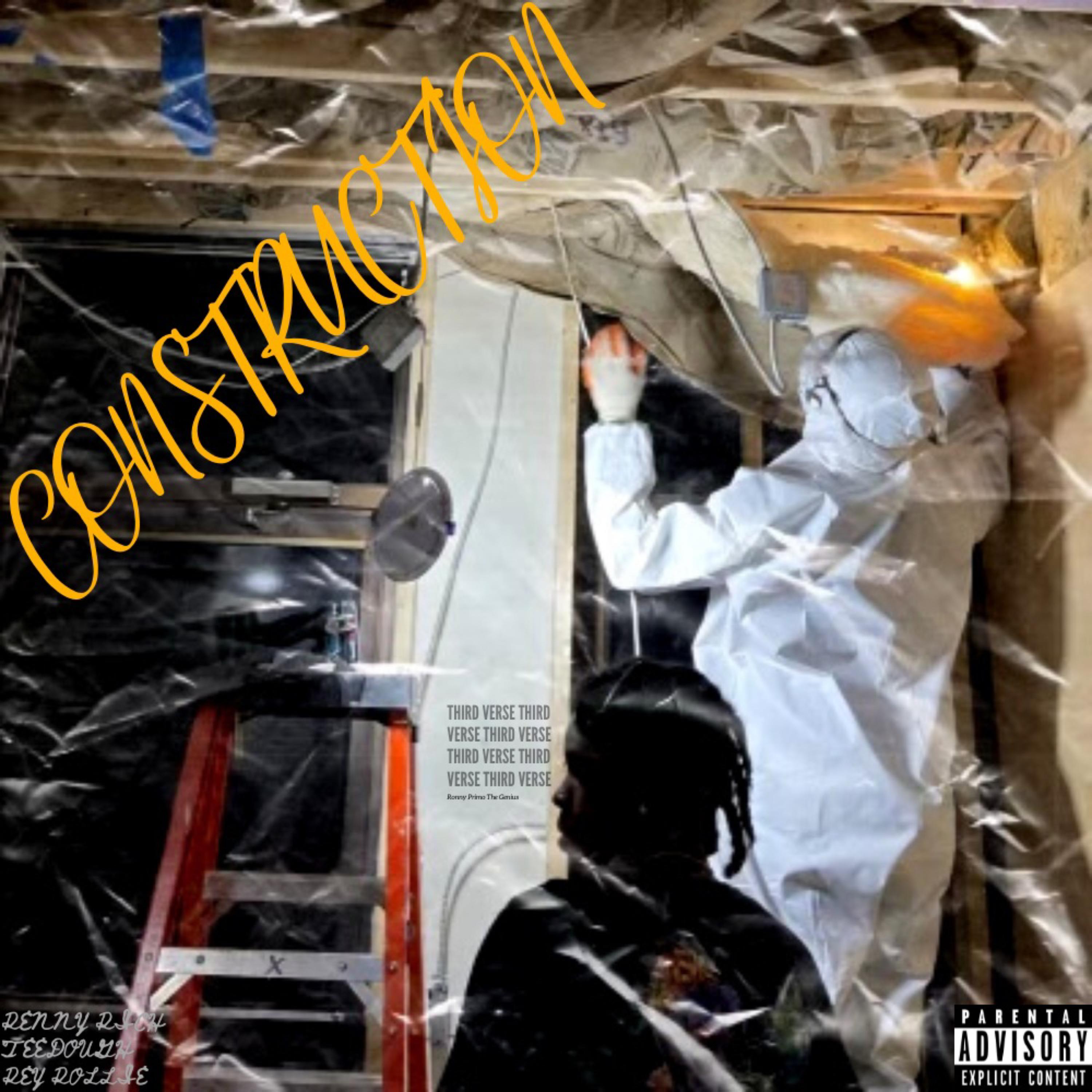 Construction artwork