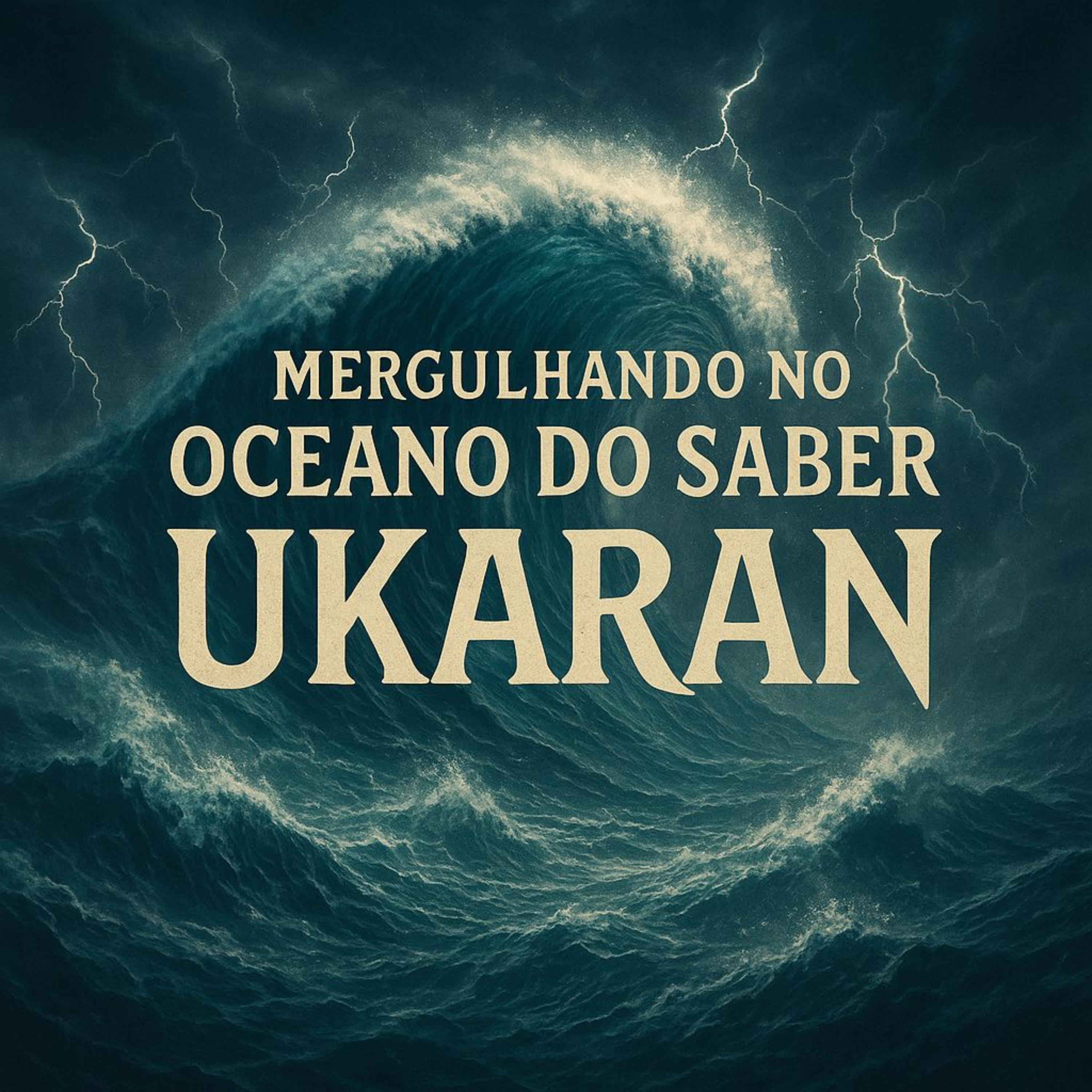Mergulhando no oceano do saber artwork