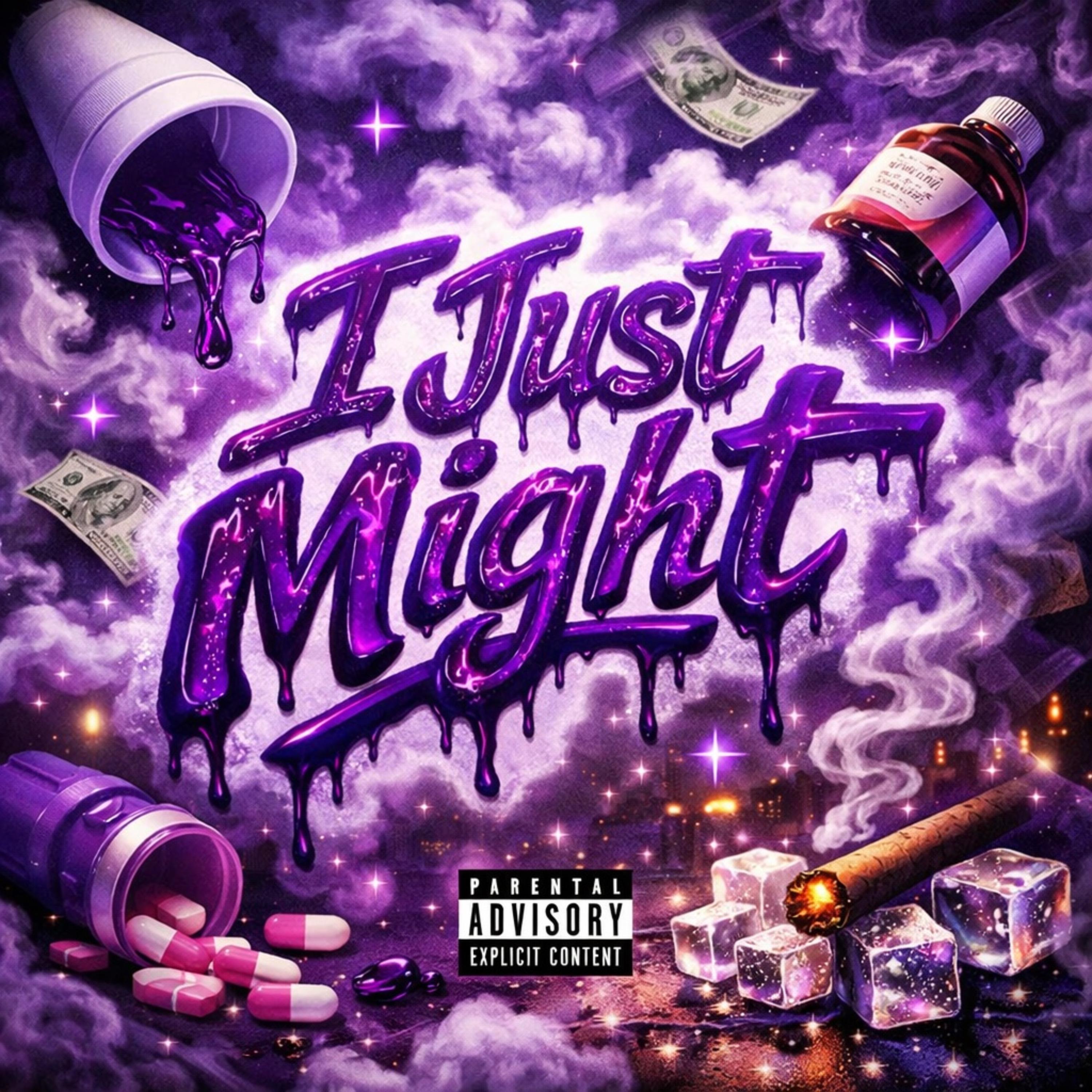 I Jus Might artwork