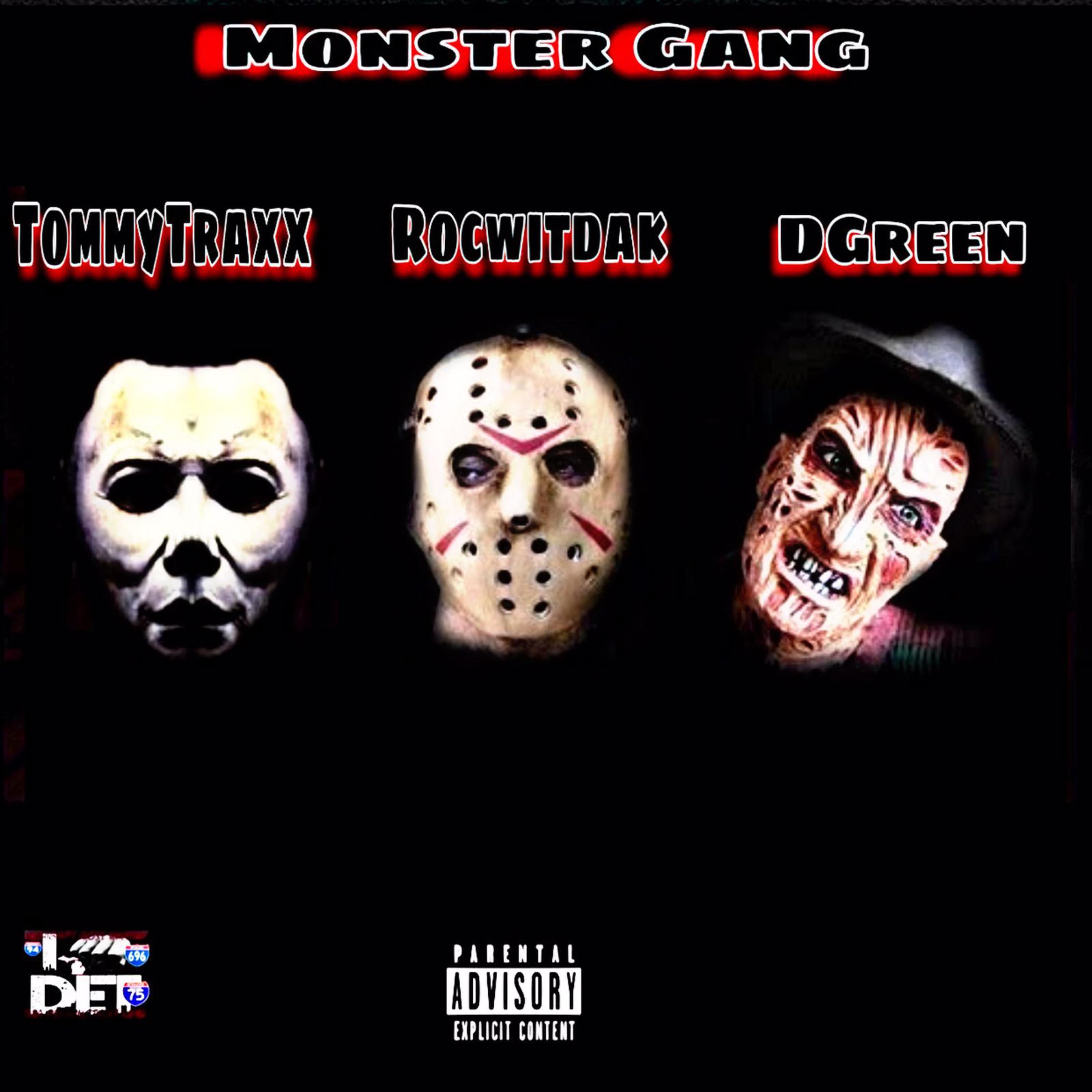 Monster Gang artwork