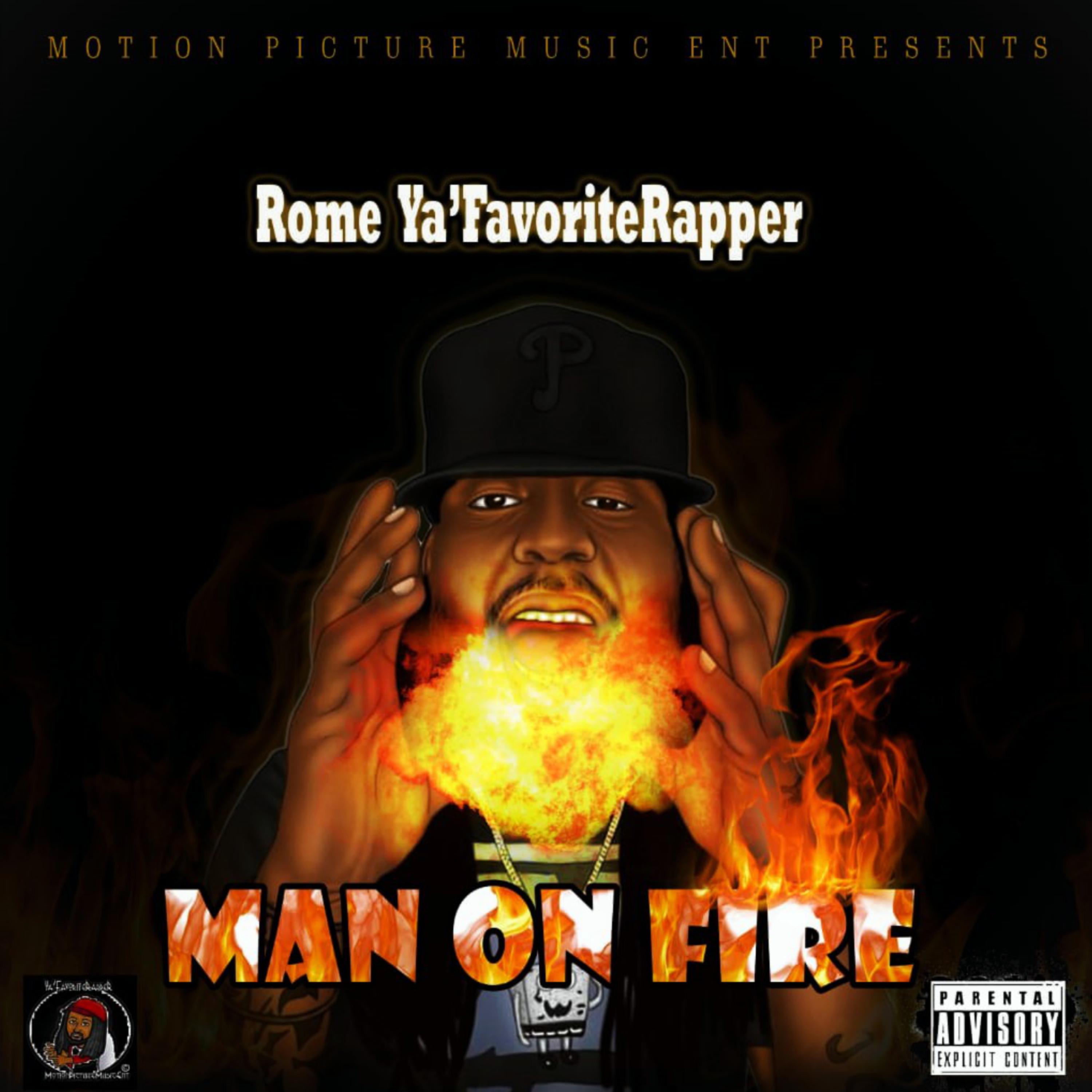 Man On Fire artwork