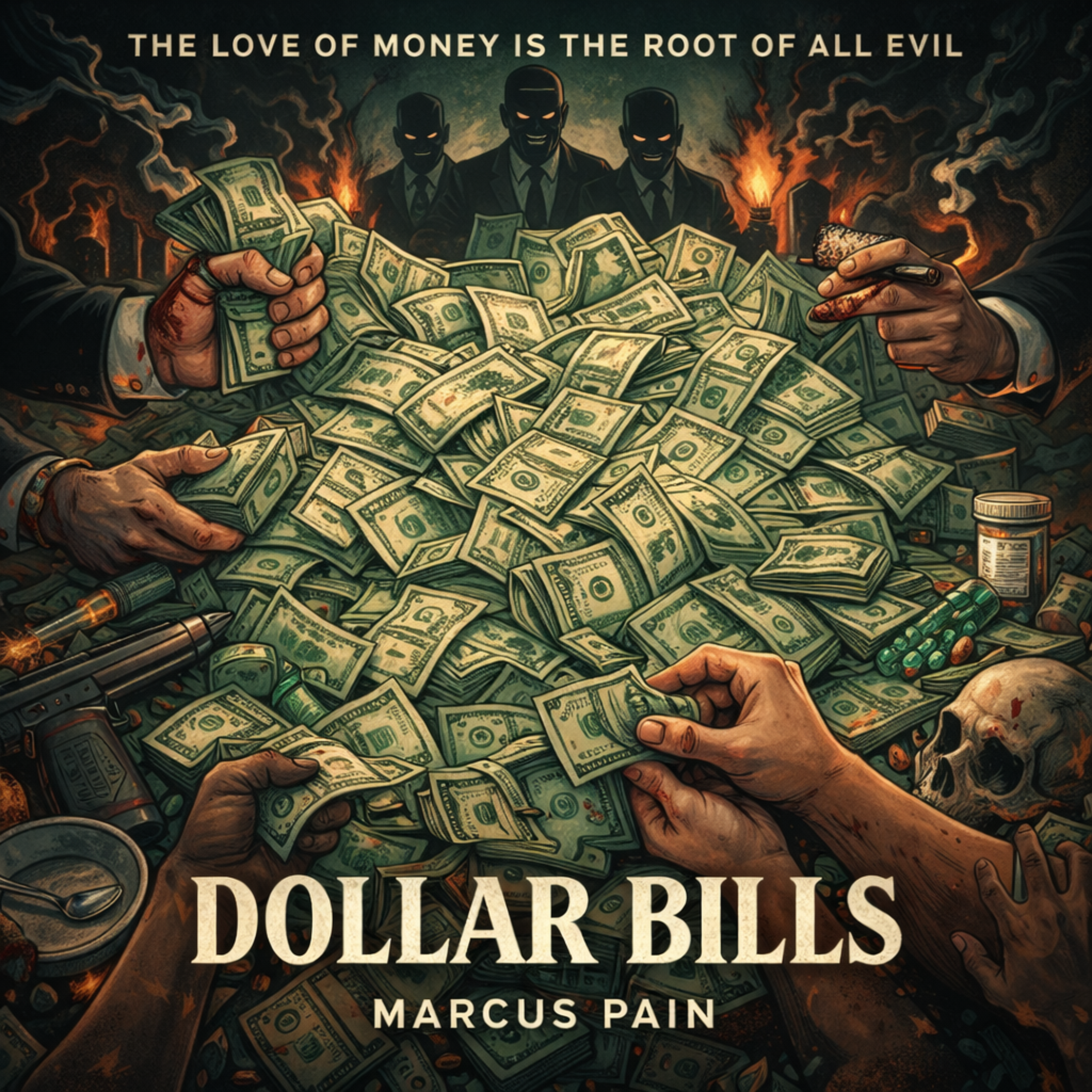 Dollar Bills artwork
