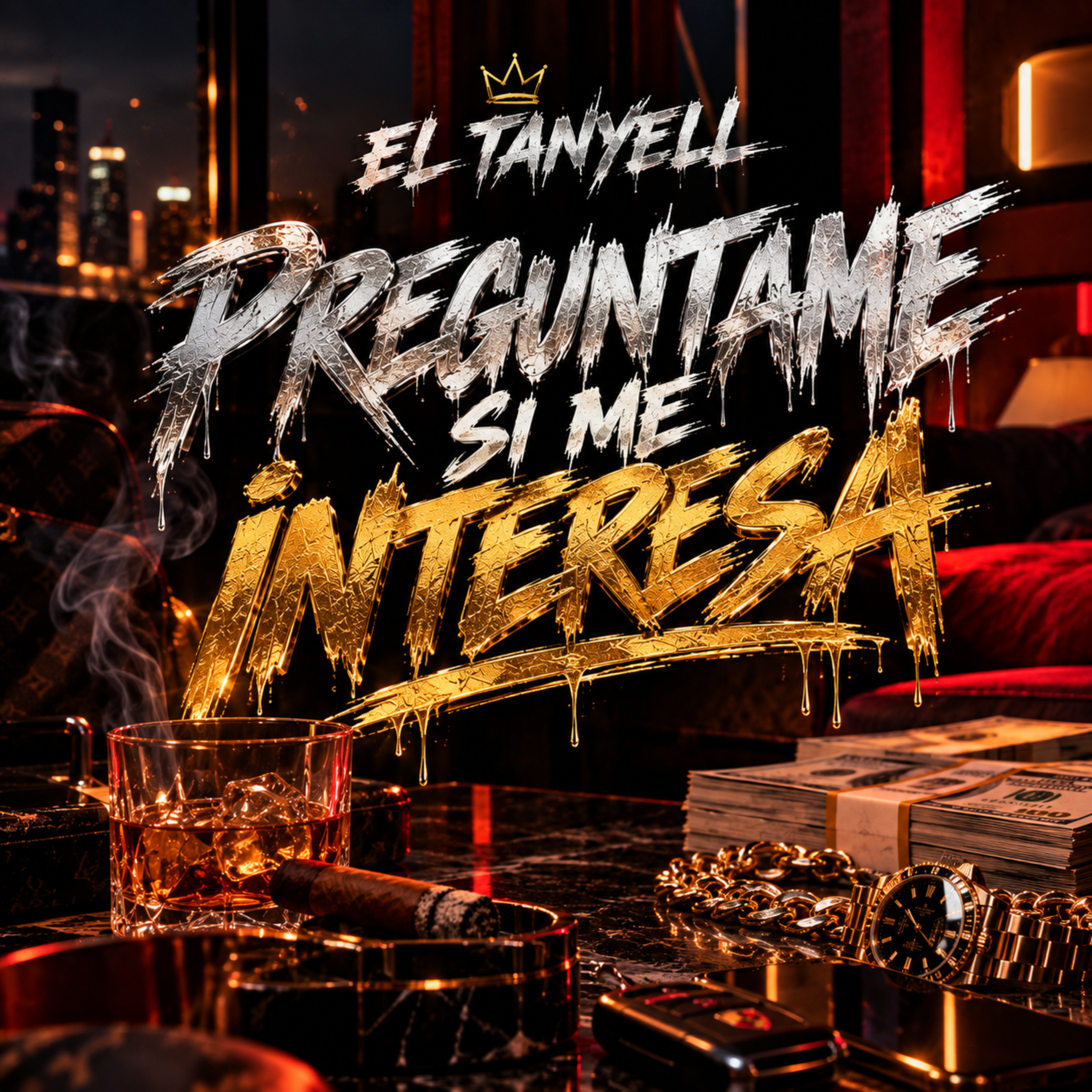 Preguntame si me interesa by El Tanyell cover art