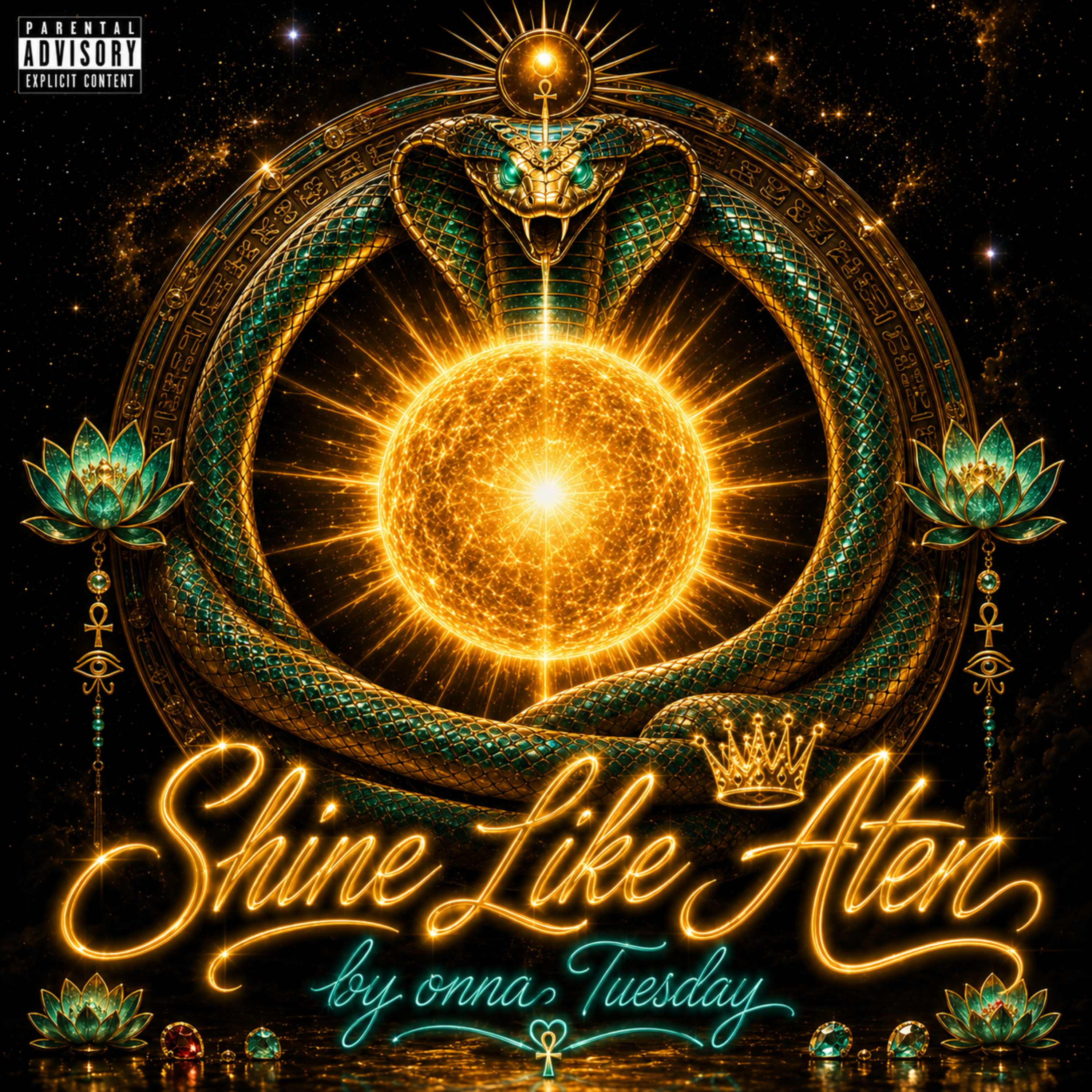 Shine Like Aten by Onna Tuesday cover art