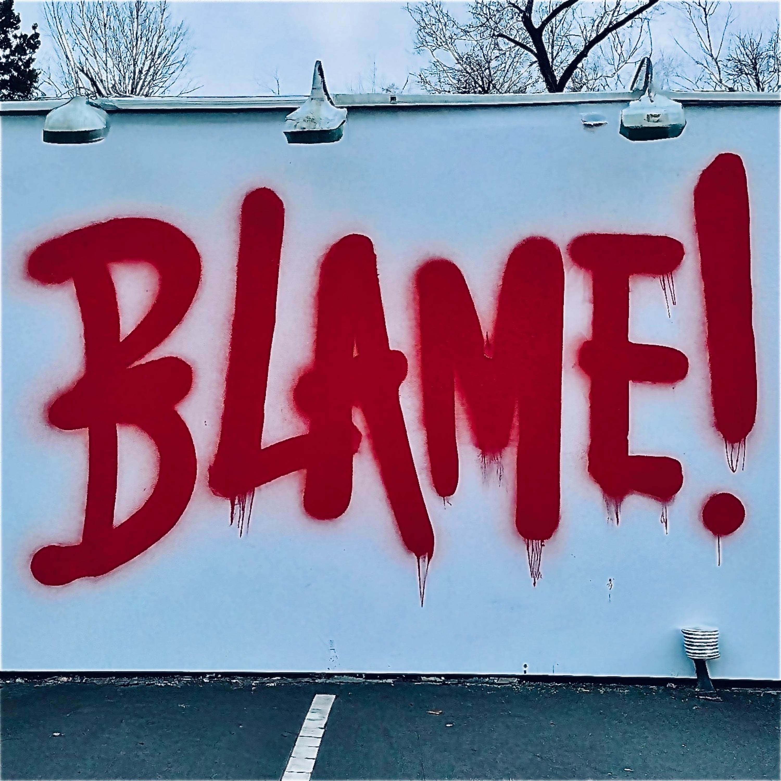 Blame artwork