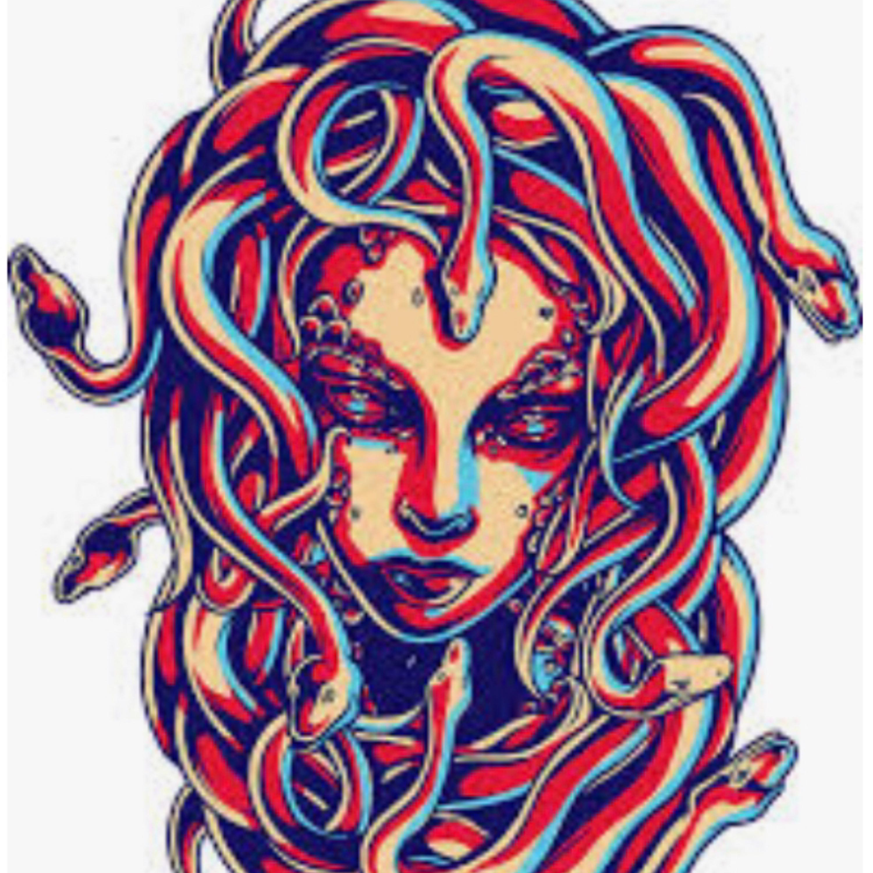 Medusa artwork