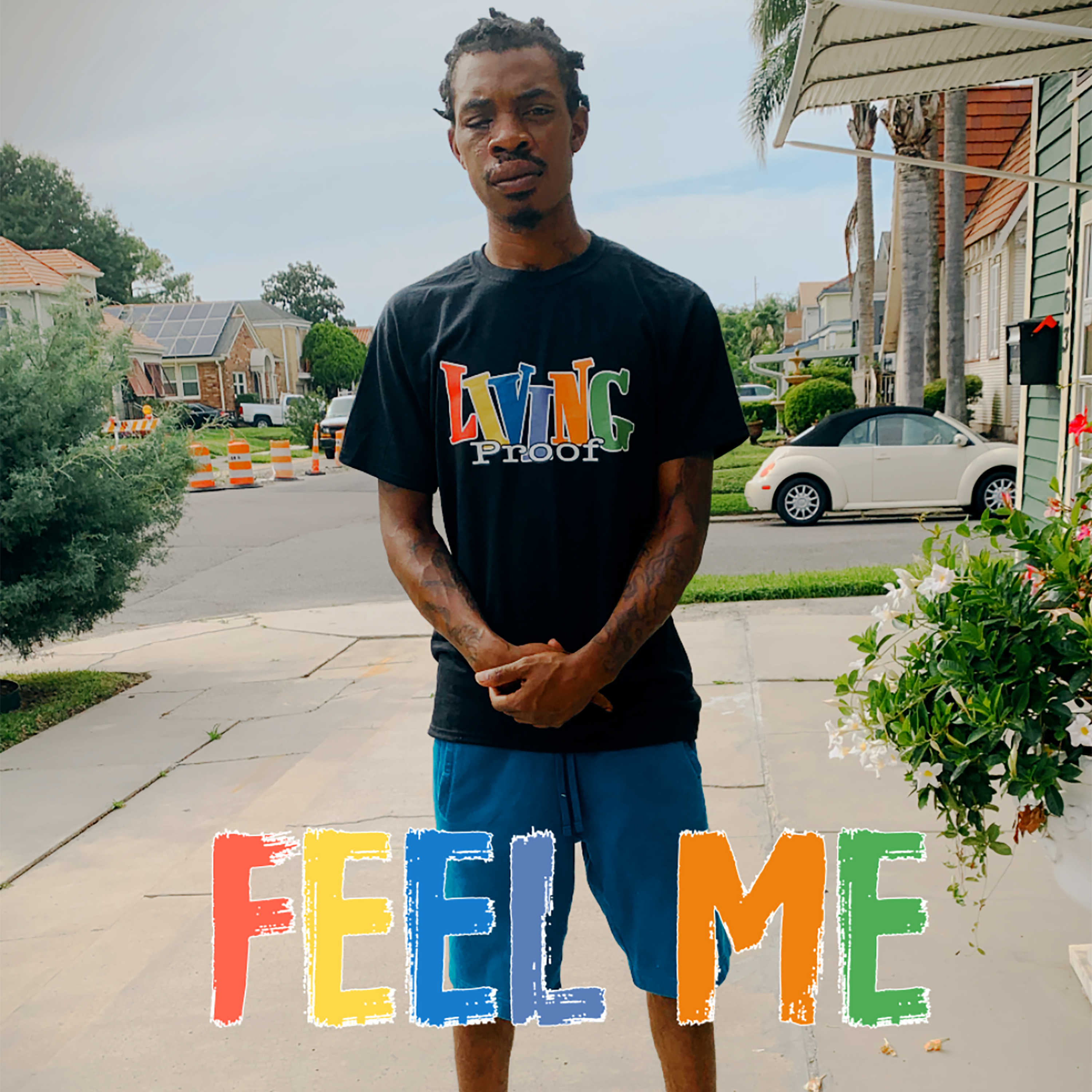 FEEL ME artwork