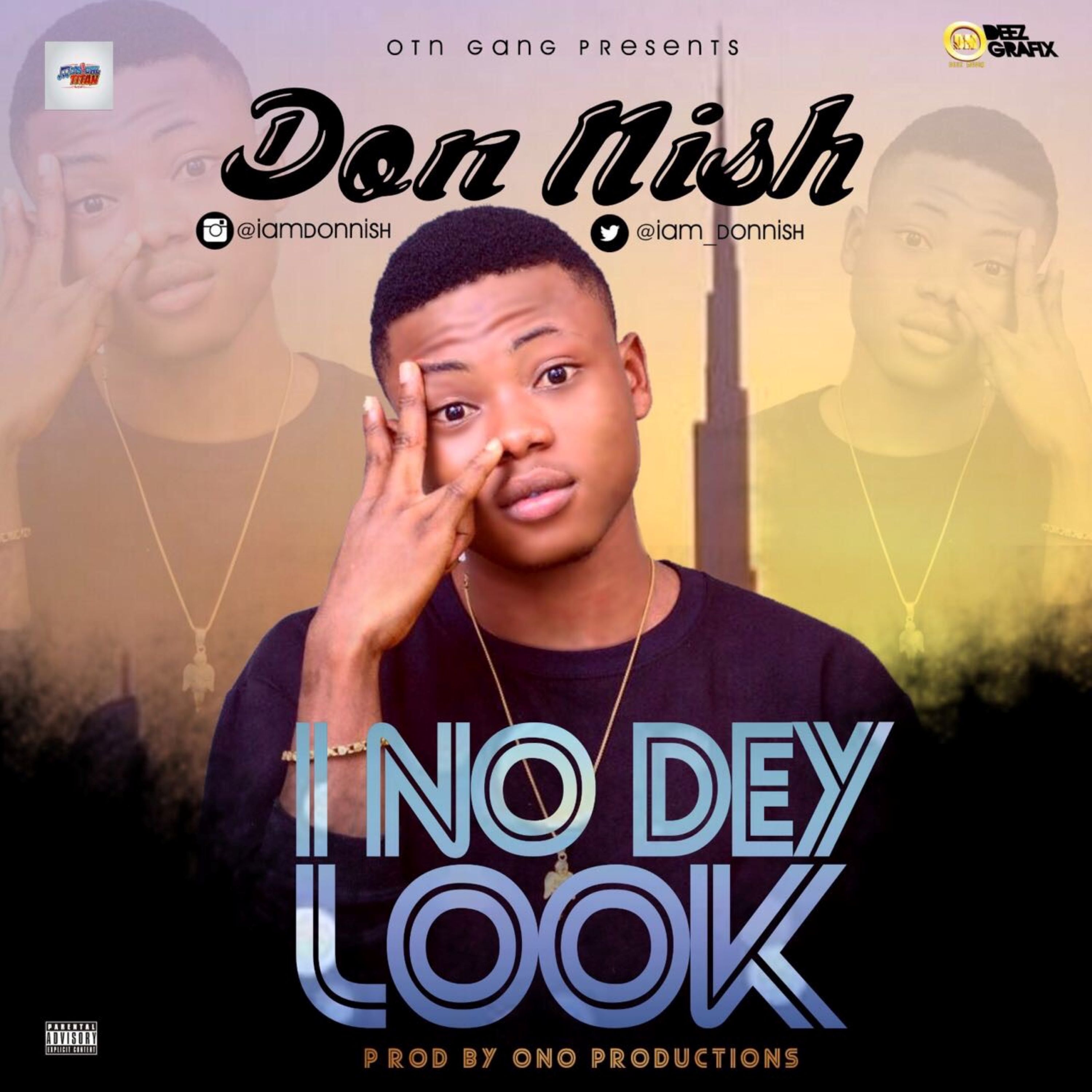 I No Dey Look artwork