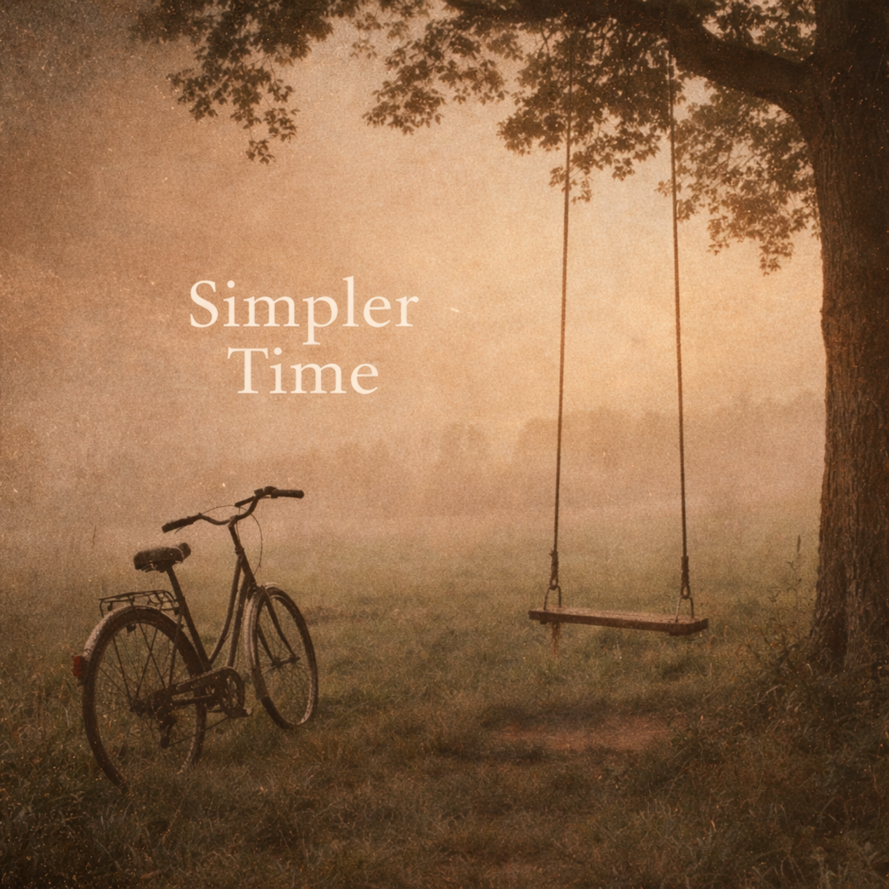 Simpler Time artwork