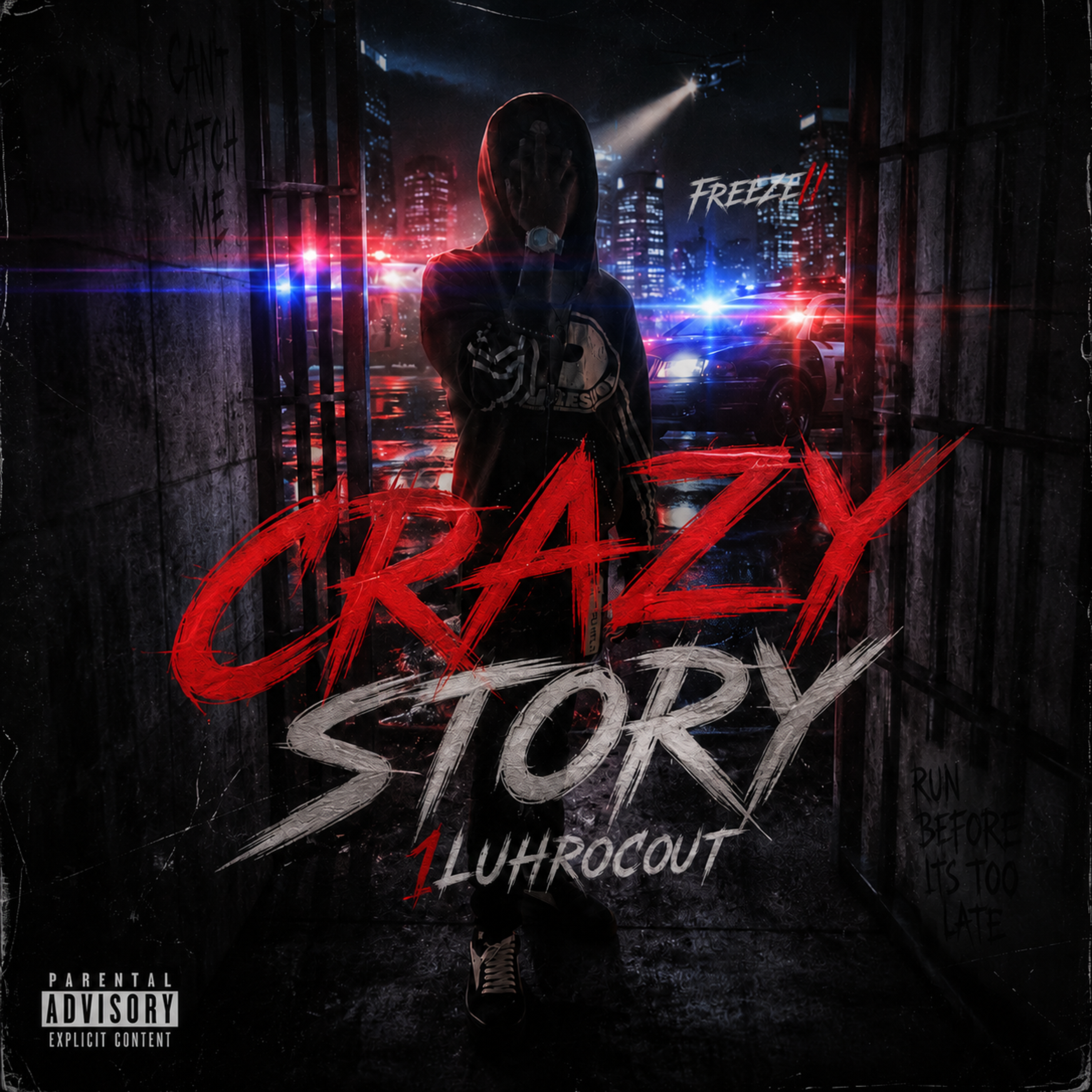 CRAZY STORY by 1luhrocout cover art