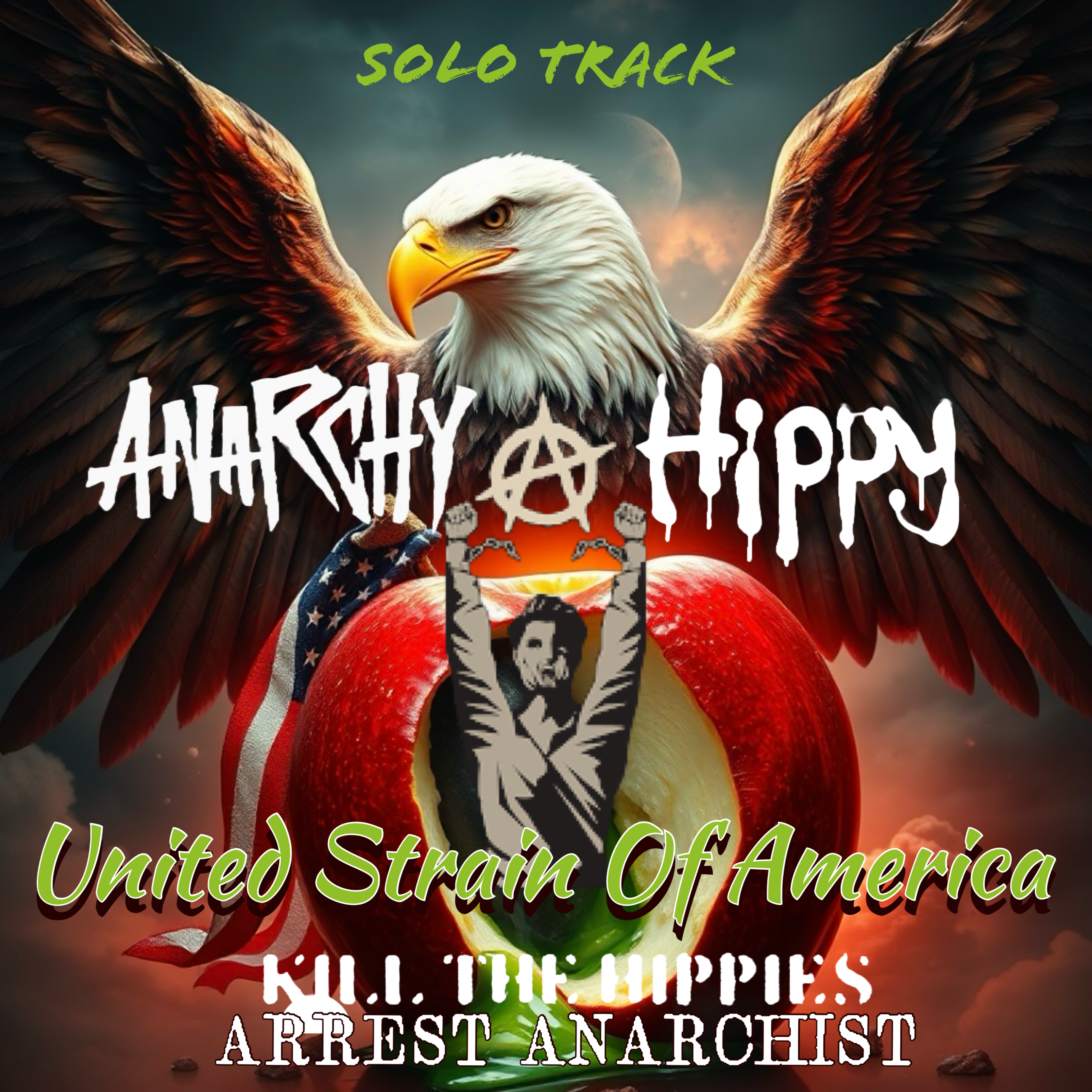 United Strain Of America artwork