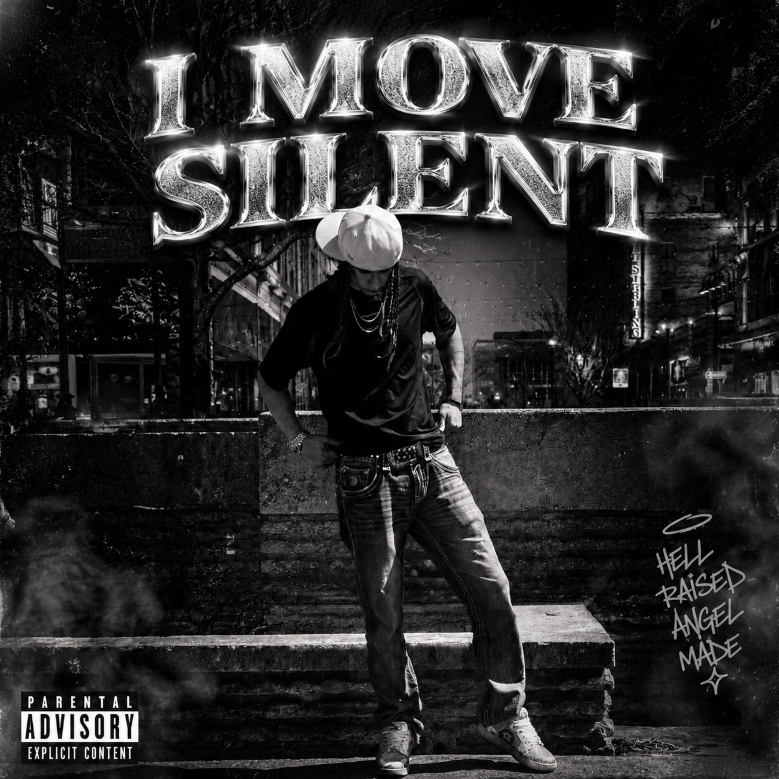 I Move Silent by YUNGANGEL cover art