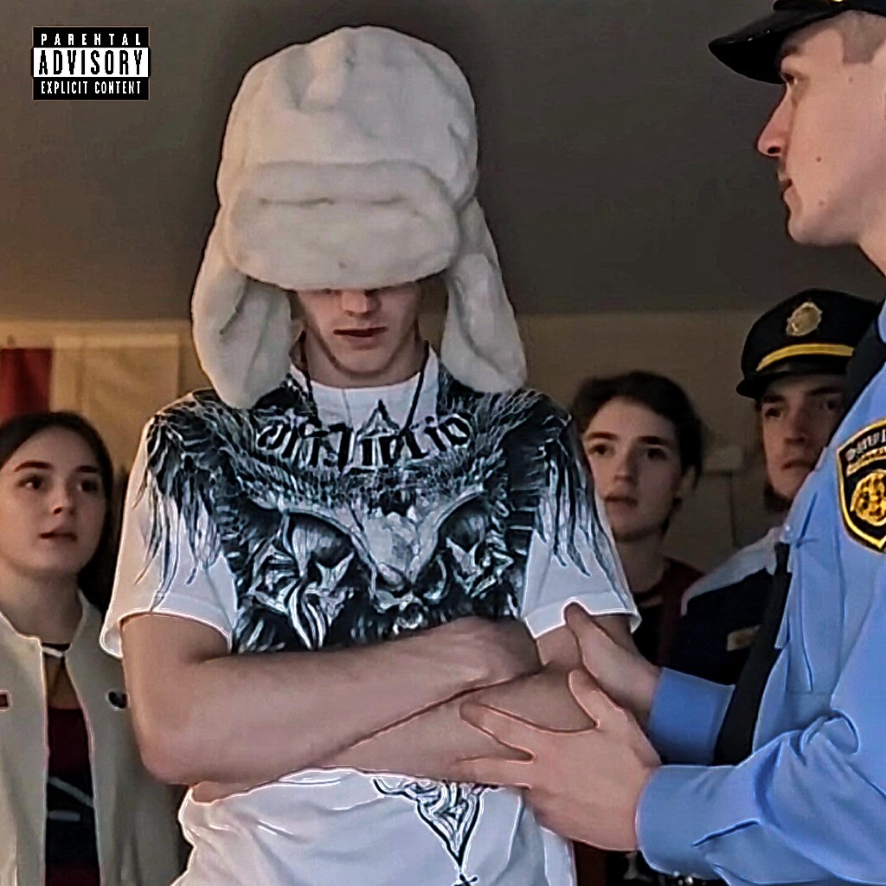 hold on artwork