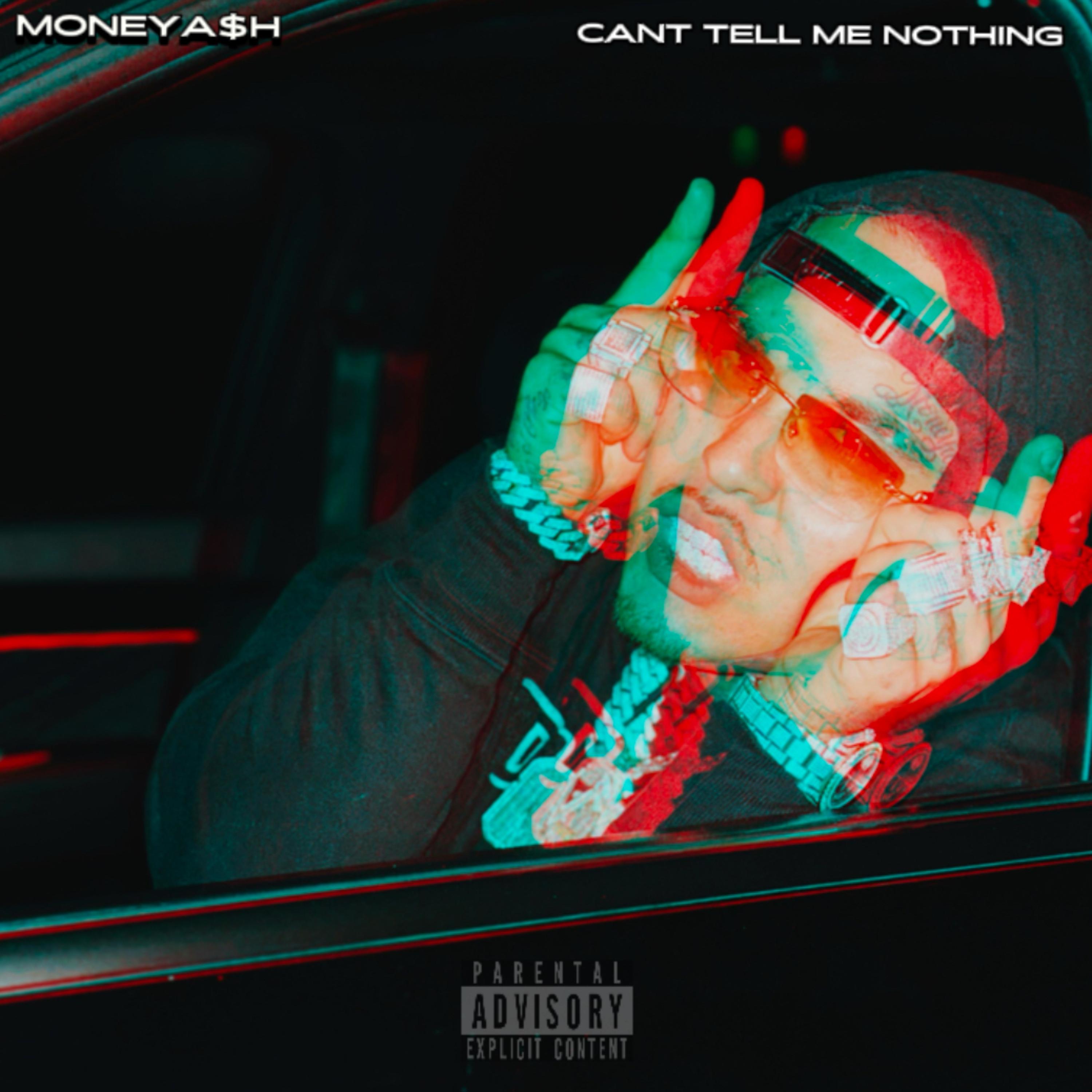 CANT TELL ME NOTHING by MONEYA$H cover art
