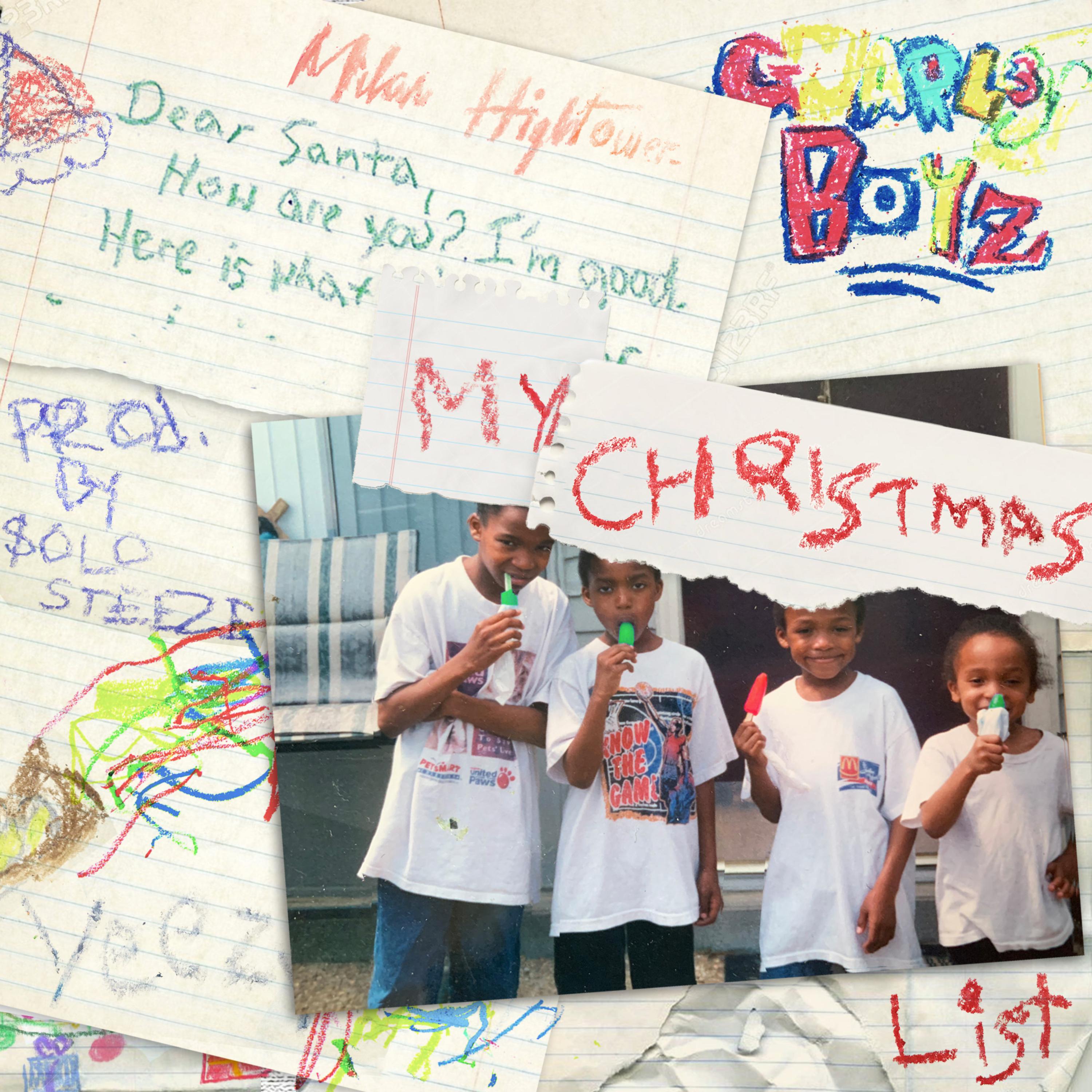 MY Christmas List artwork