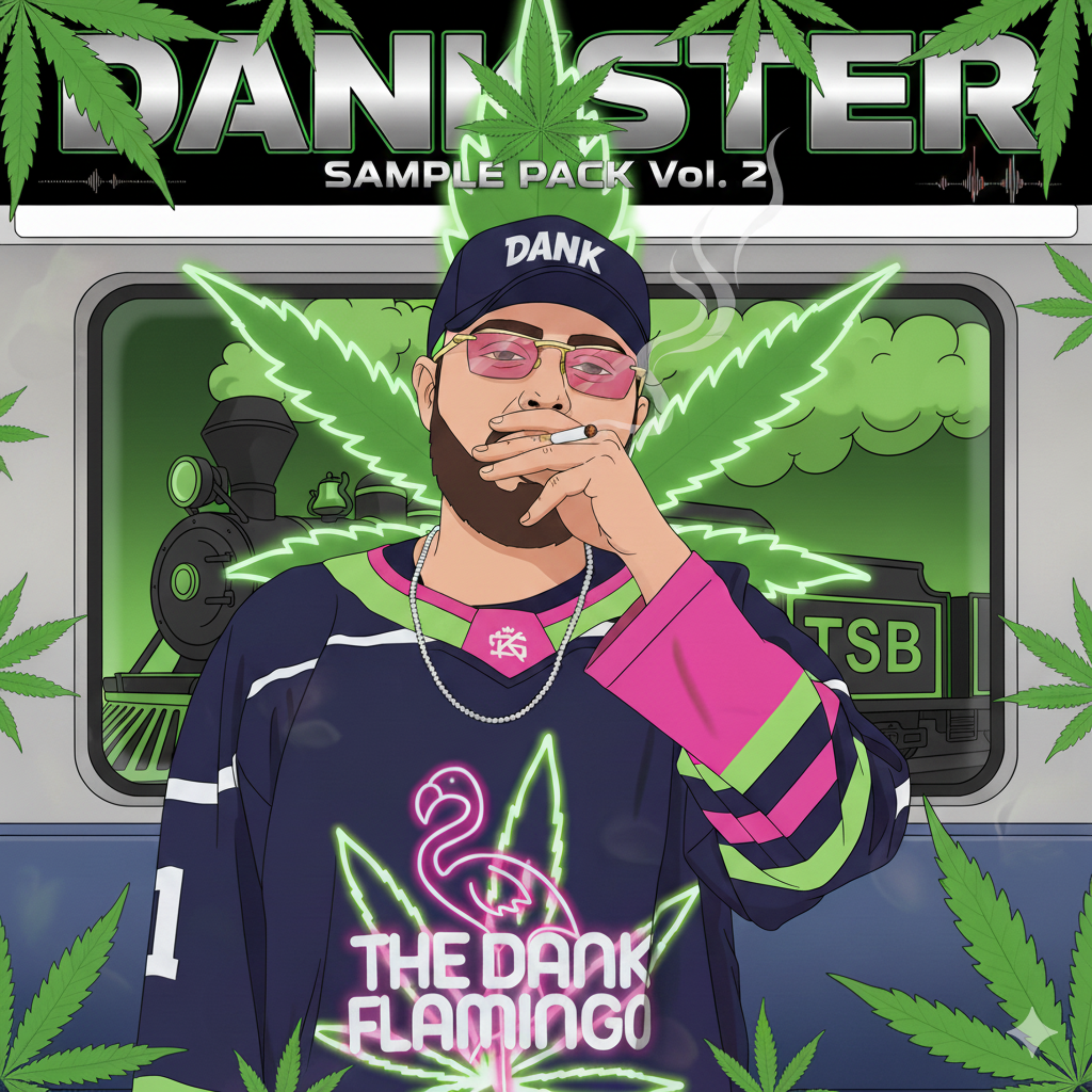 Dankster Sample Pack Vol 2 artwork