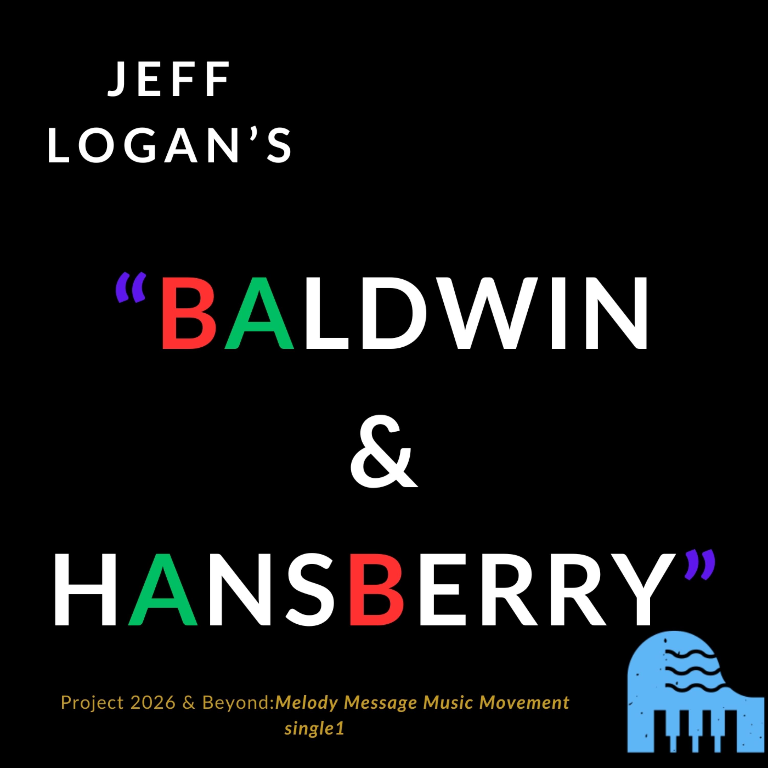 Baldwin & Hansberry artwork