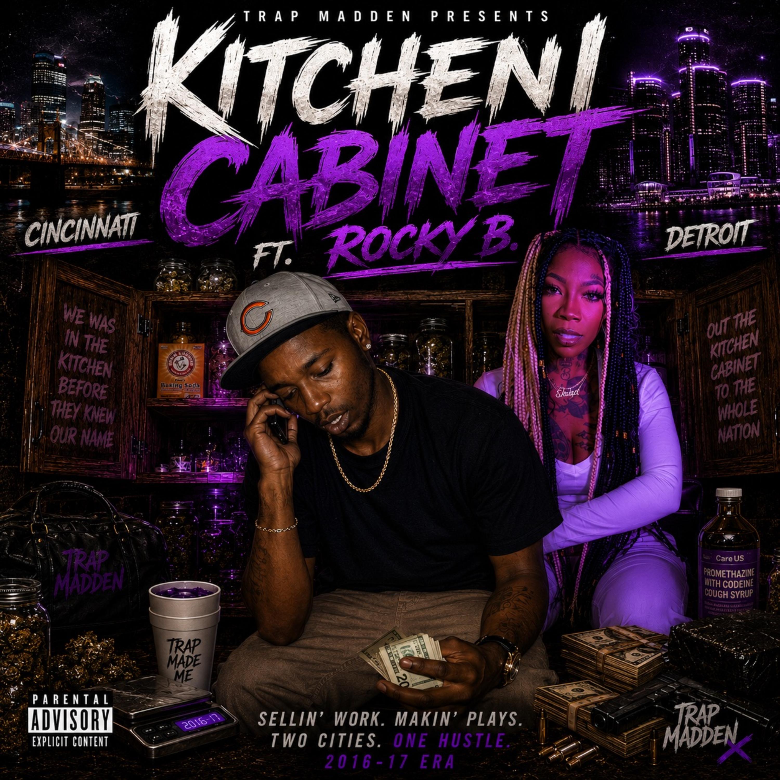 KITCHEN CABINET 1 by TayLIKEDAT cover art