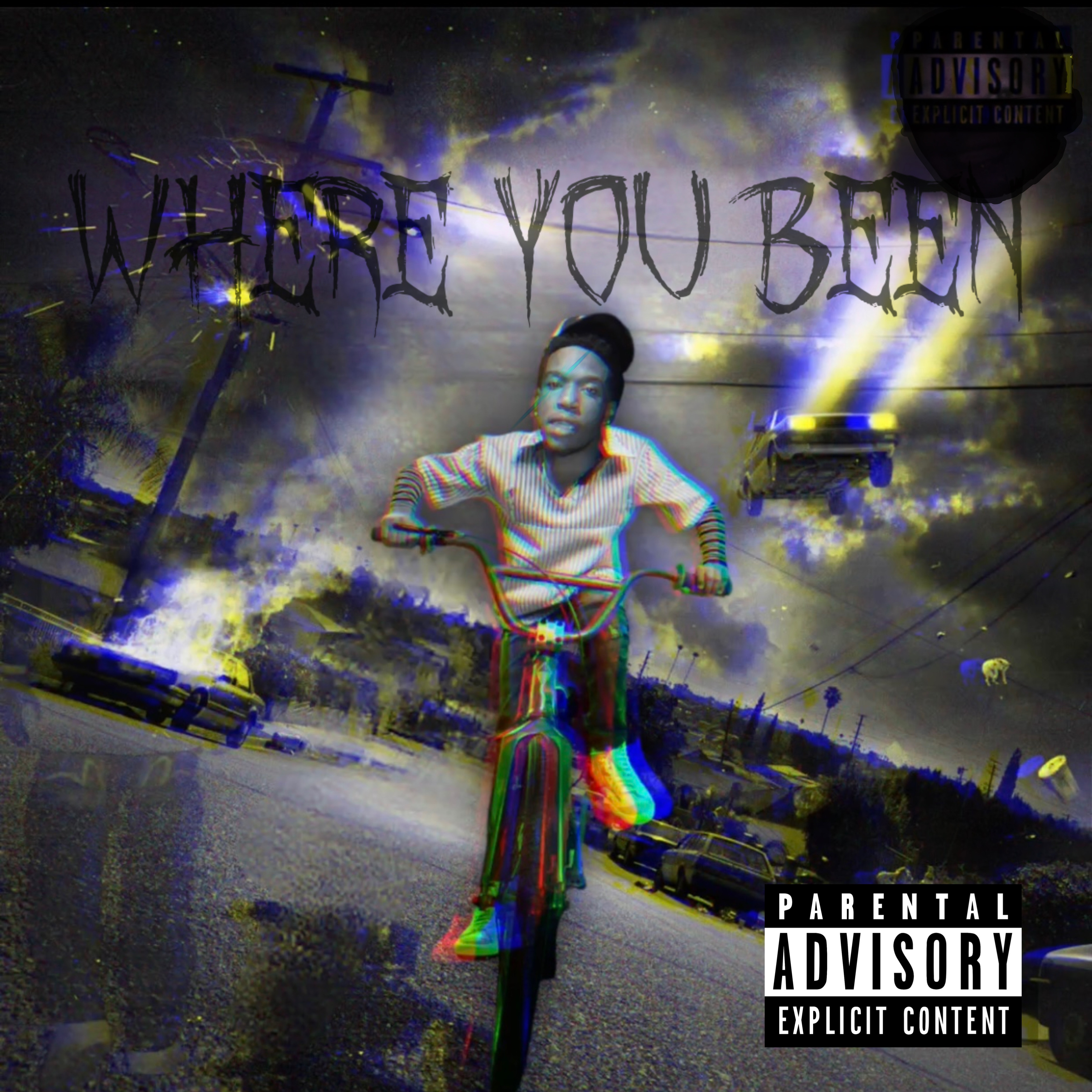 Where You Been artwork