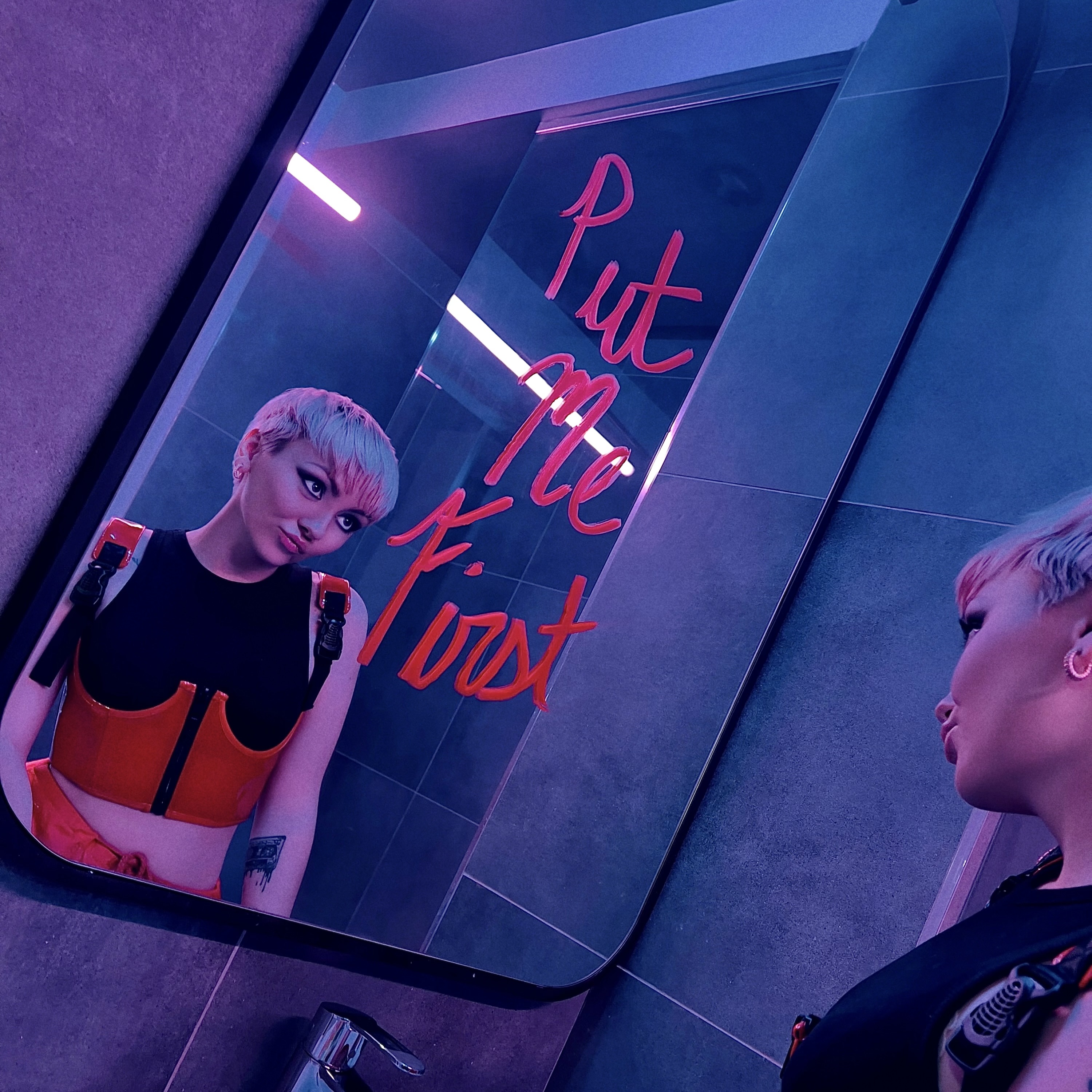 Put Me First artwork