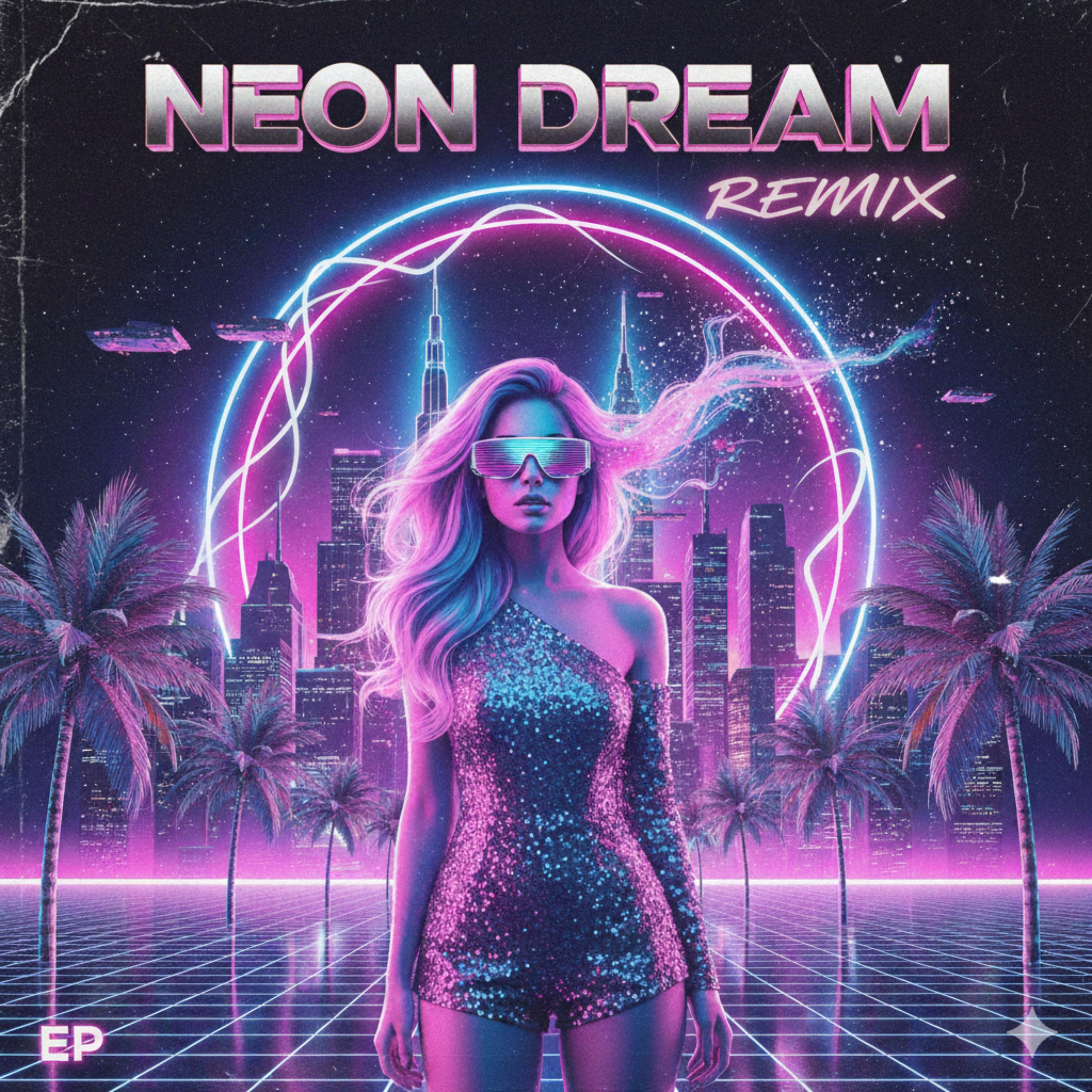 Neon Dream Remix EP artwork