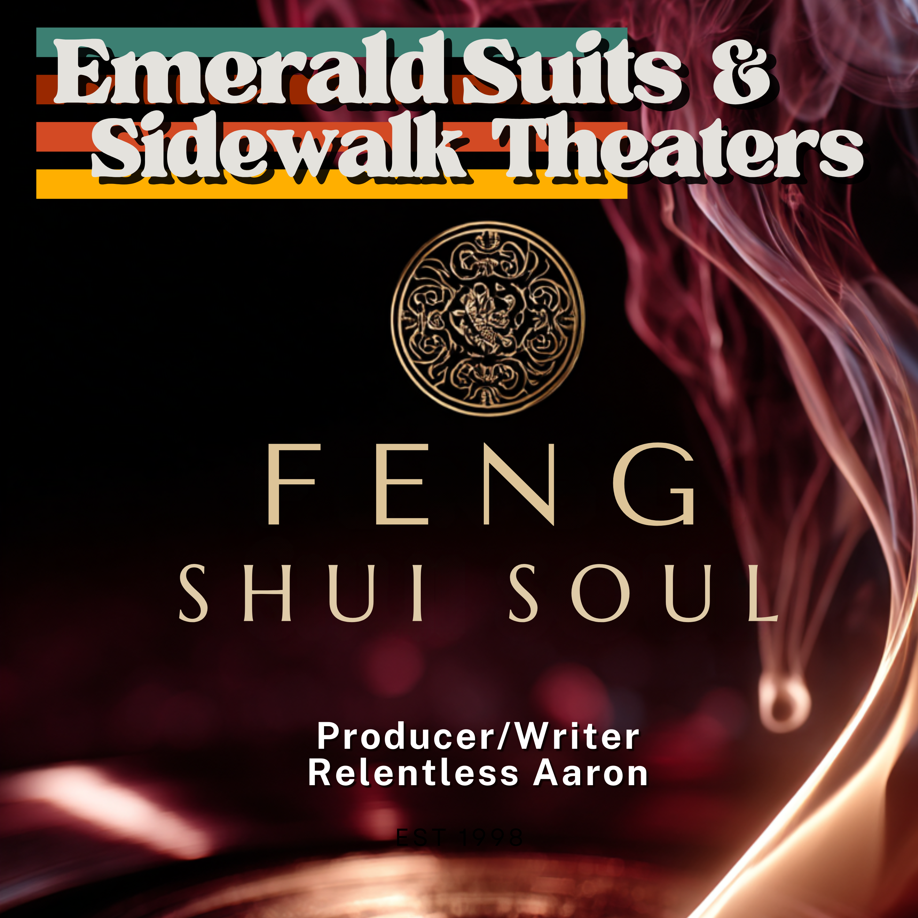 Emerald Suits & Sidewalk Theaters artwork