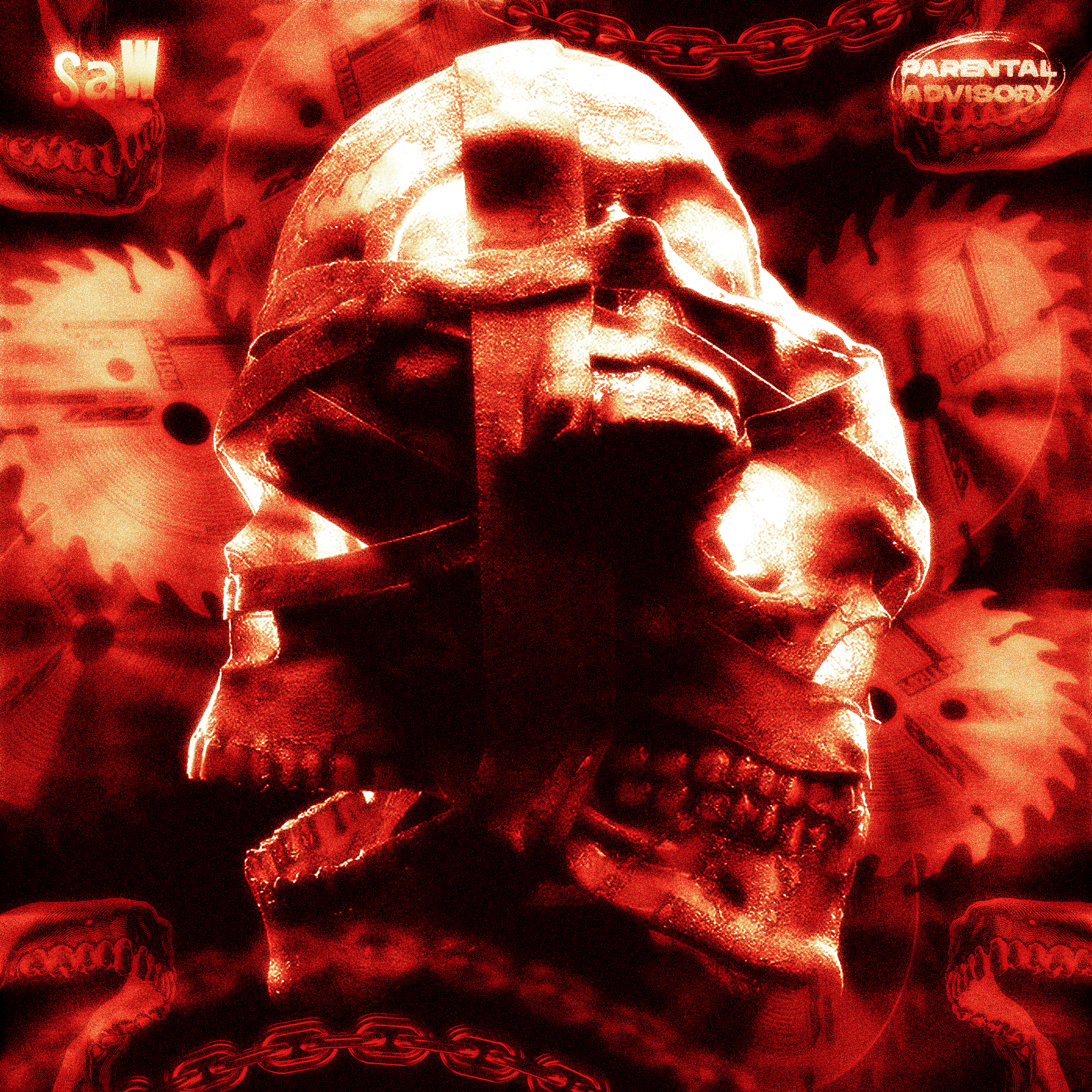 Saw artwork