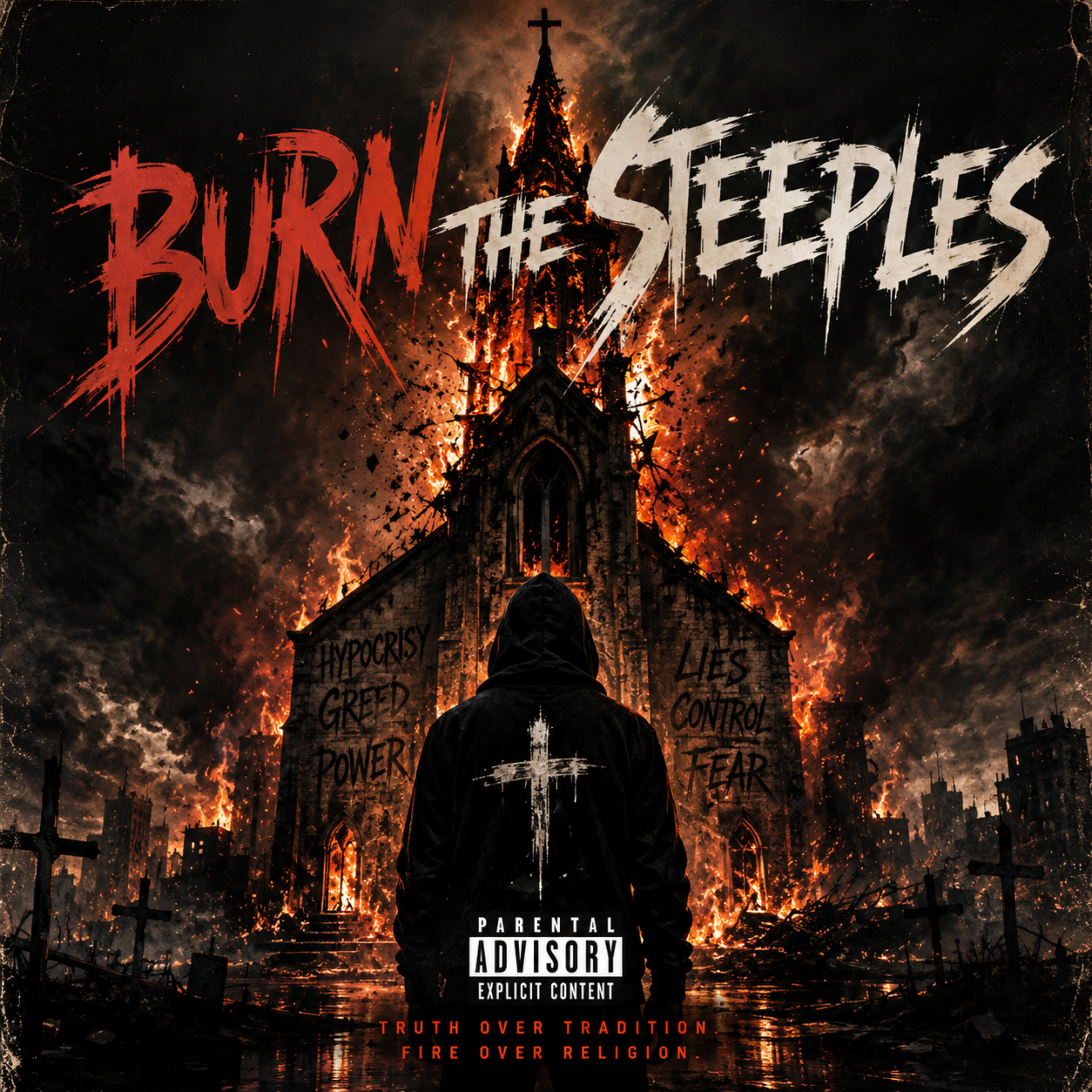 Burn the Steeples by Kingdom6 cover art