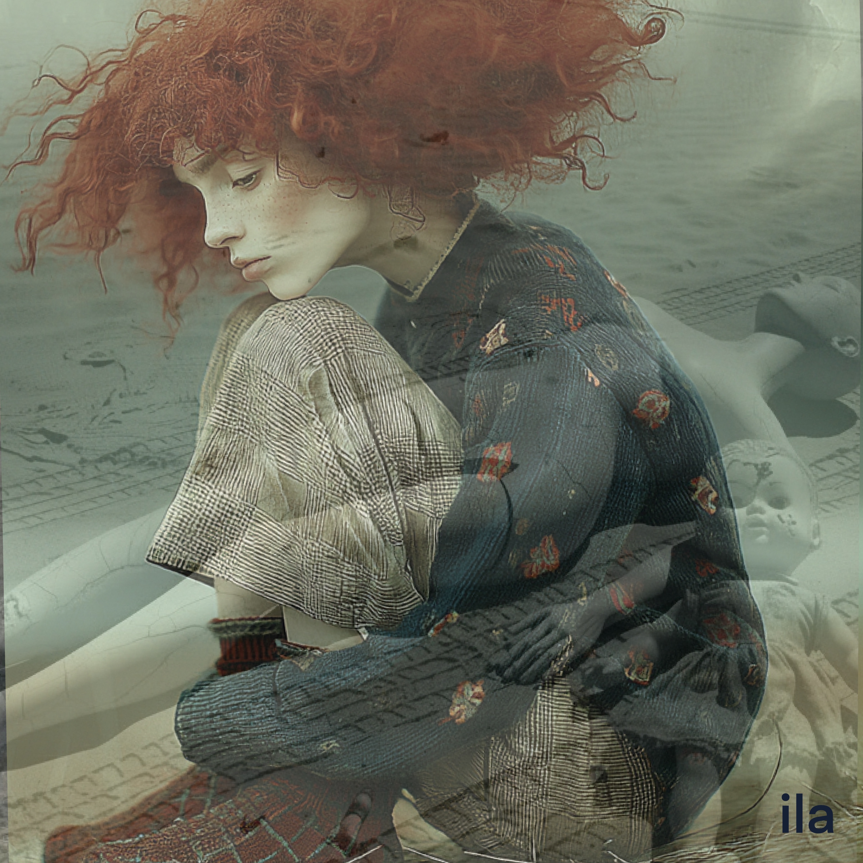broken mannequin (yeah, it’s me) artwork