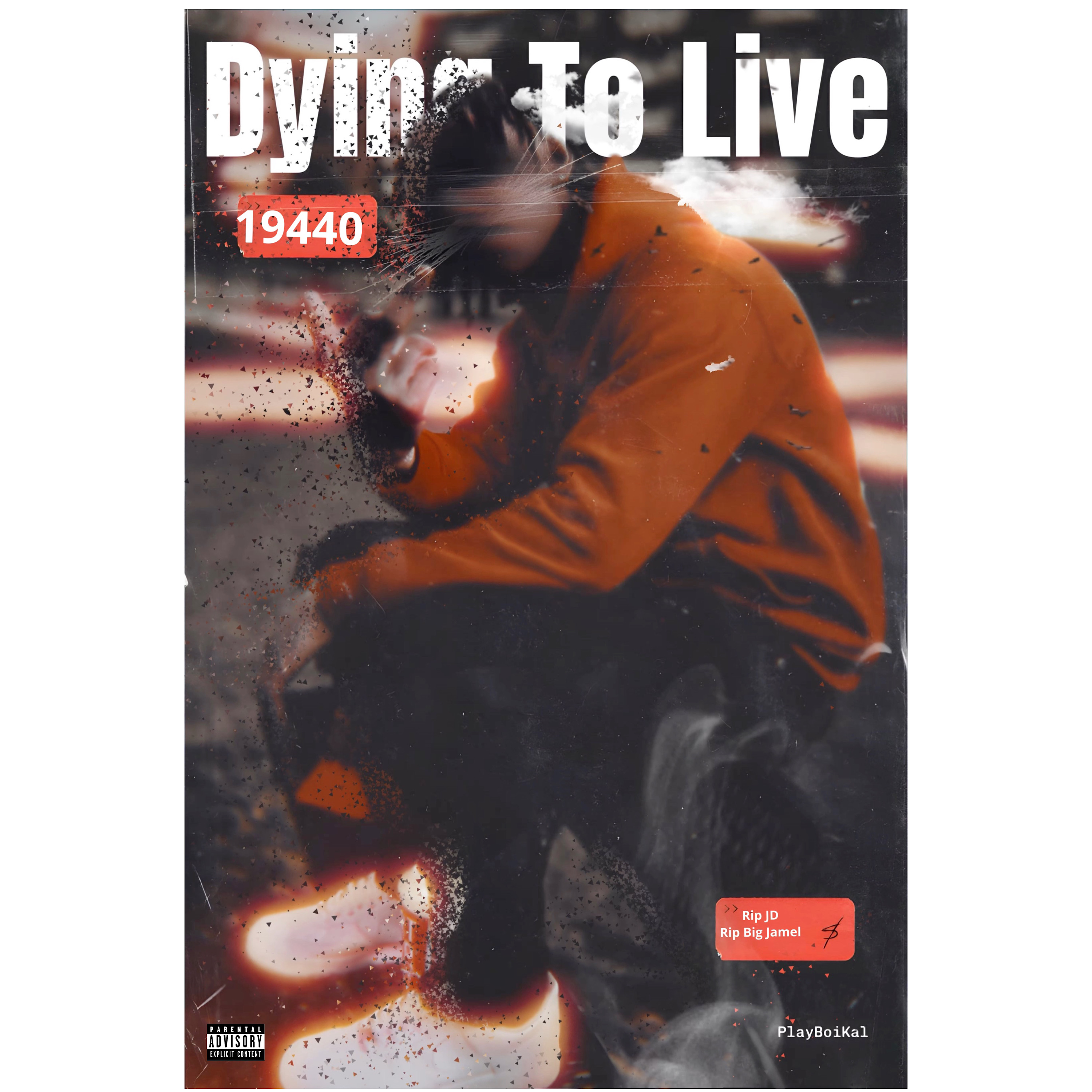 Dying To Live artwork