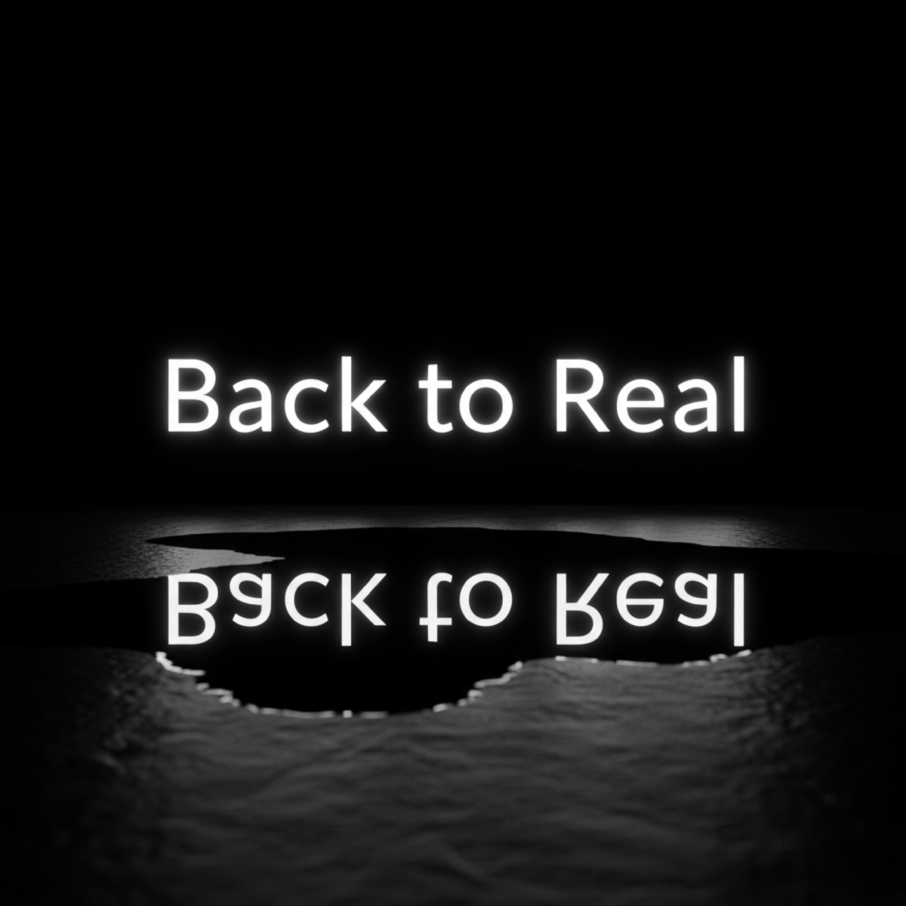 Back to Real artwork