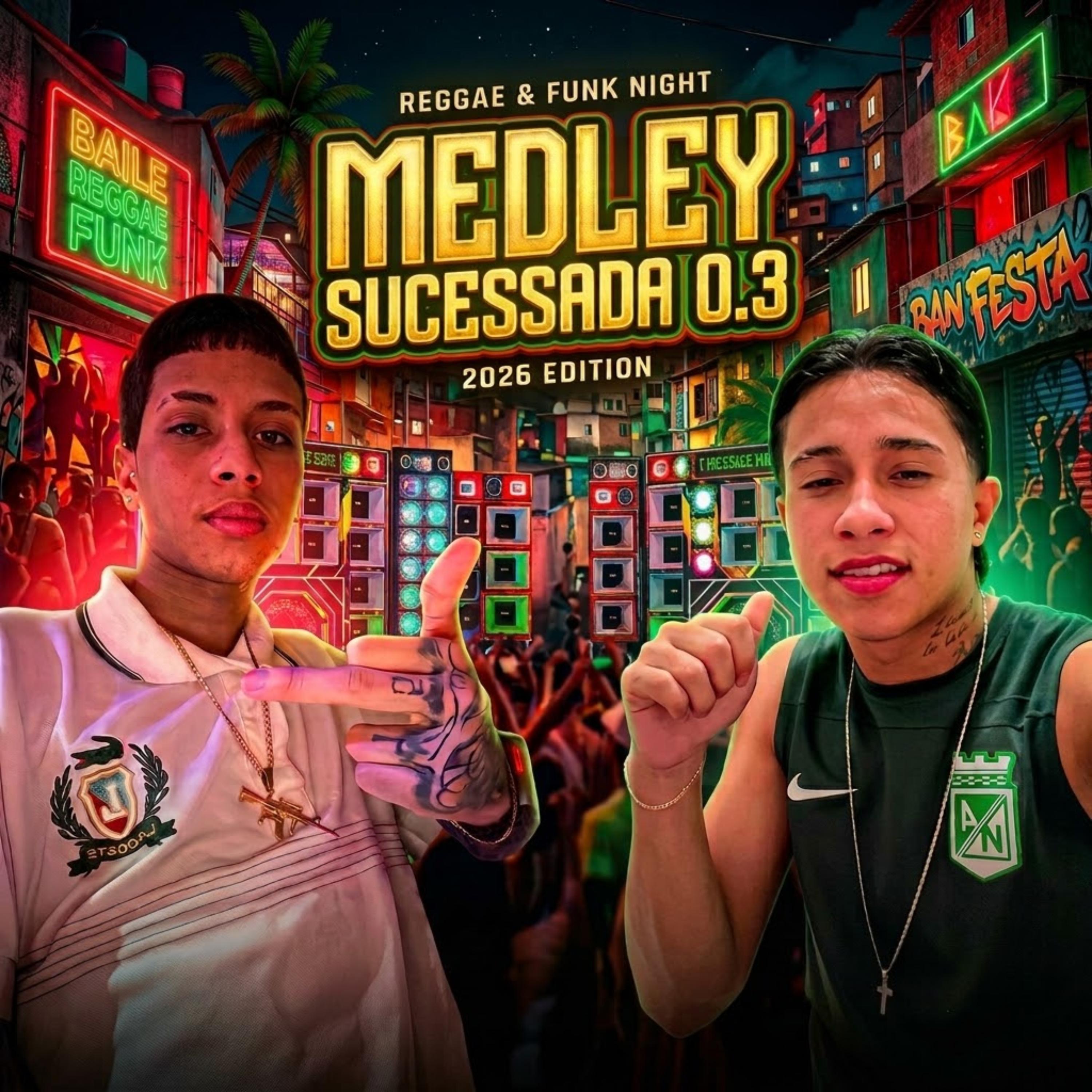 MEDLEY SUCESSADA 0.3 by Dj Carlos 011 cover art