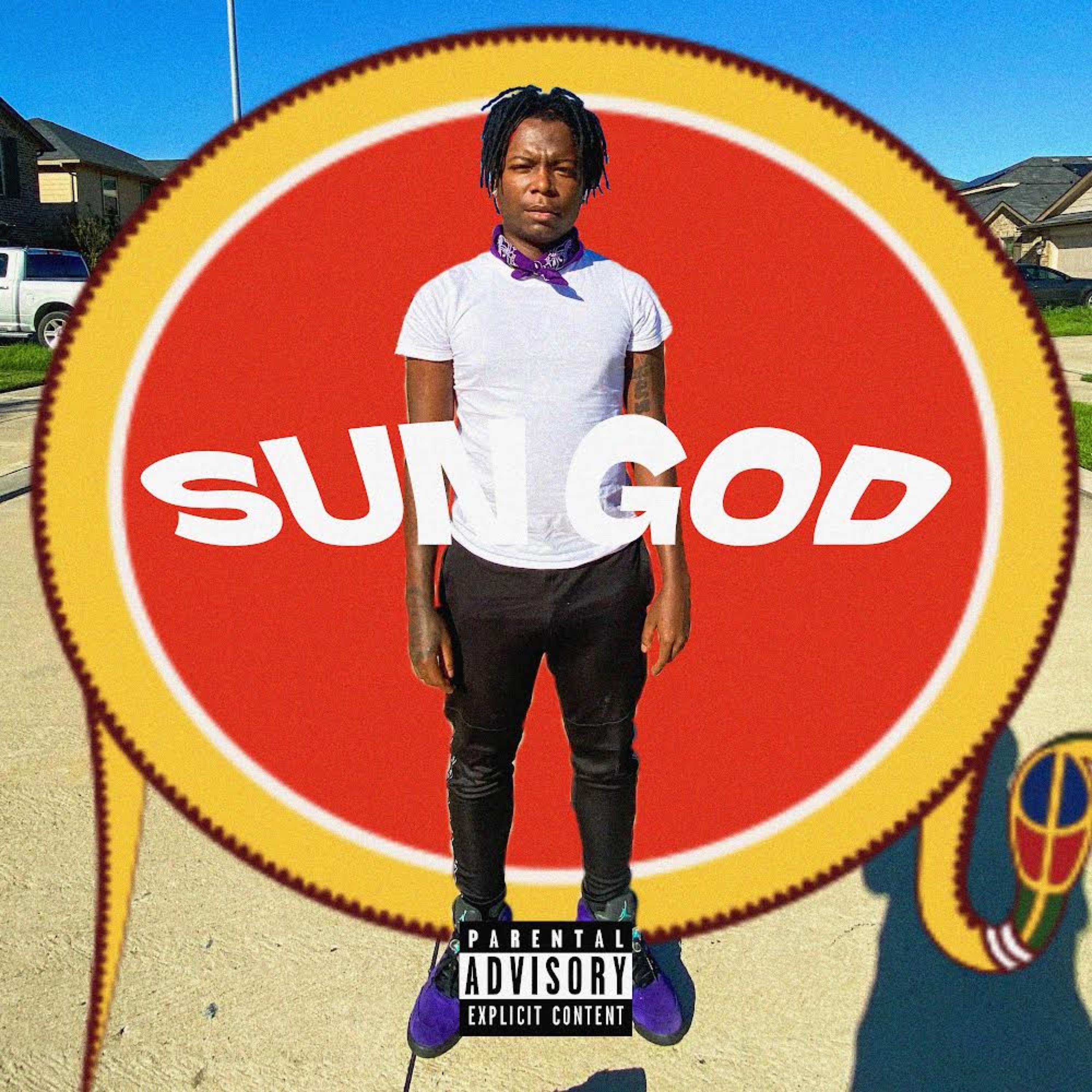 Sun God artwork