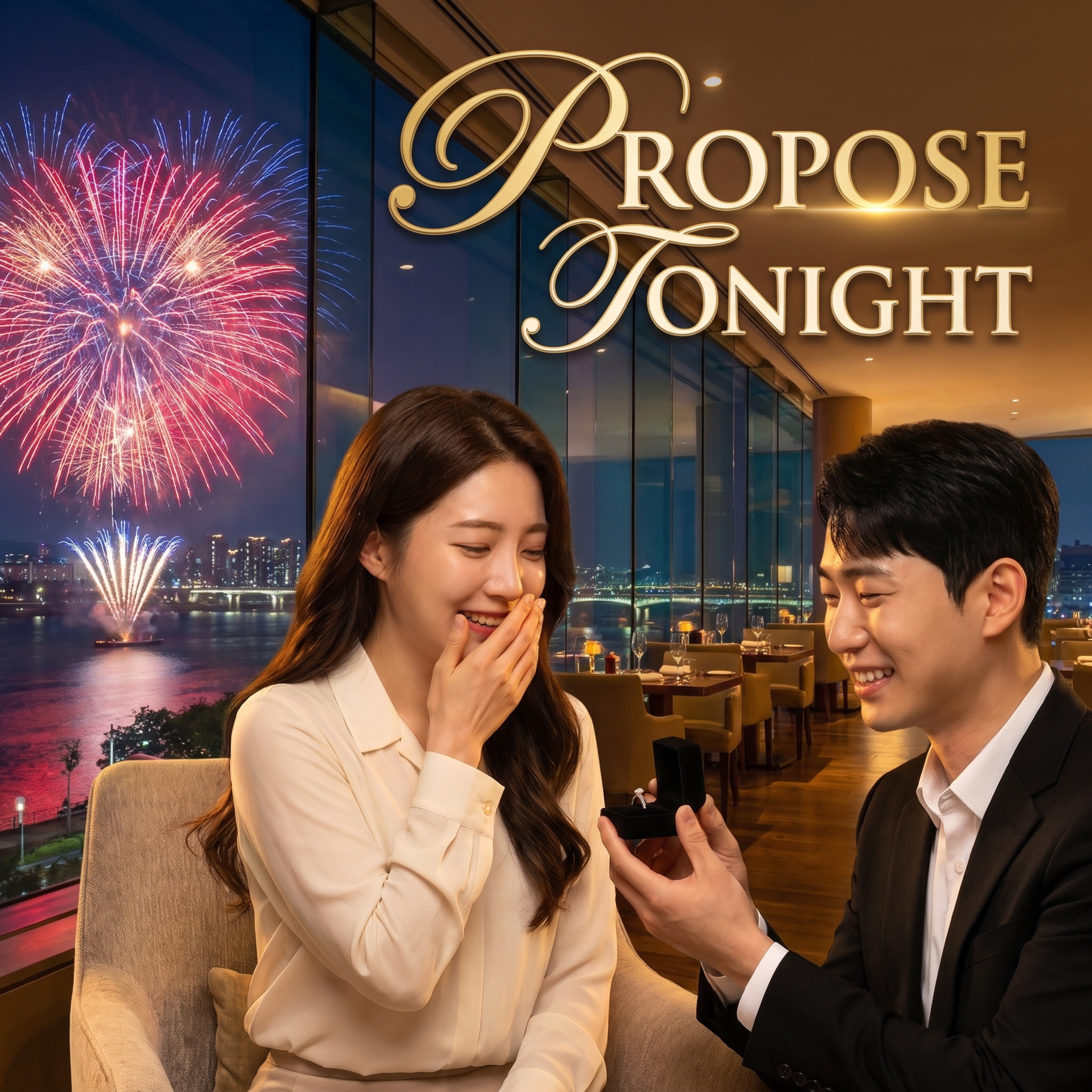 Propose Tonight by Kashan Ajmeri cover art