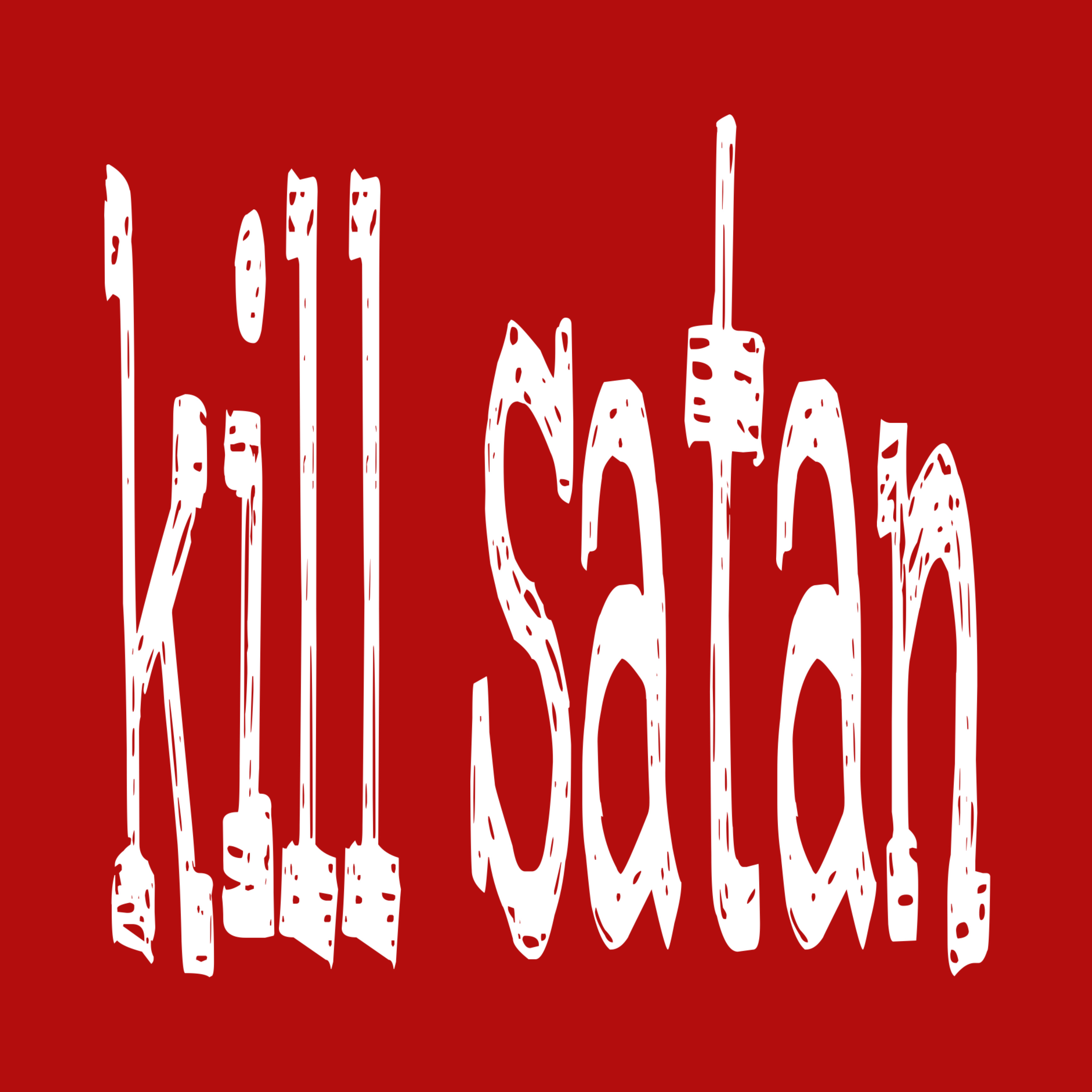 kill satan artwork