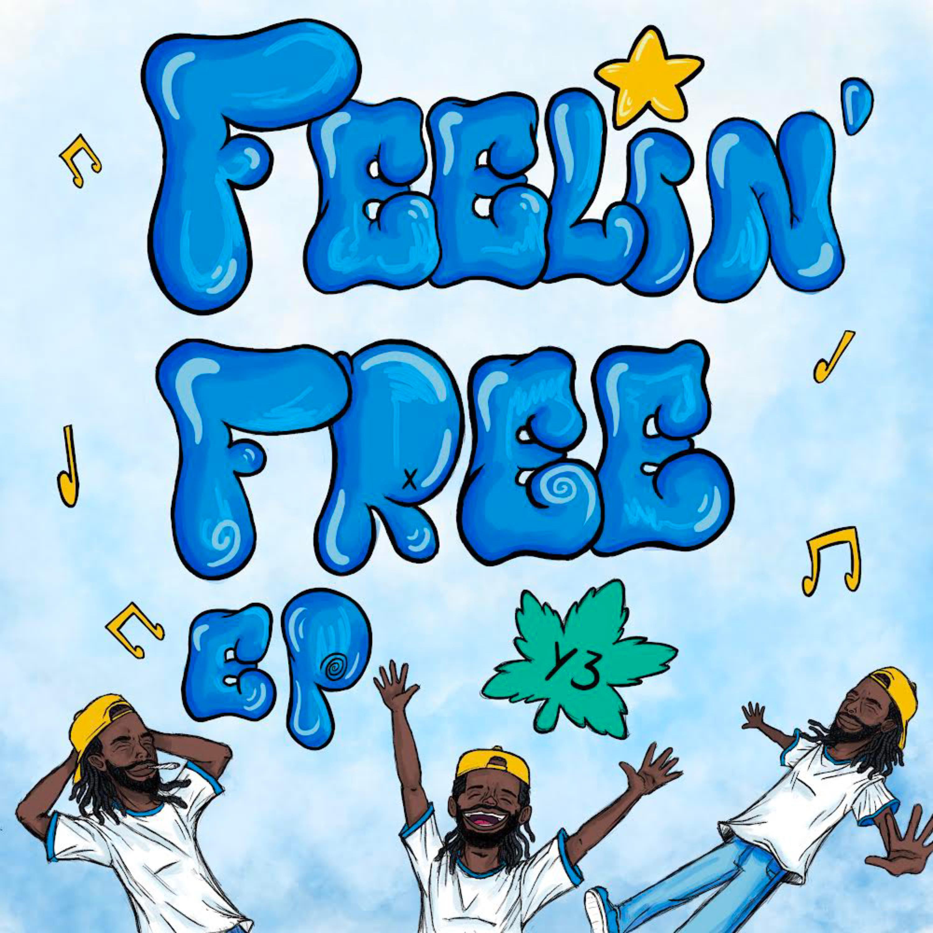 FEELIN FREE artwork