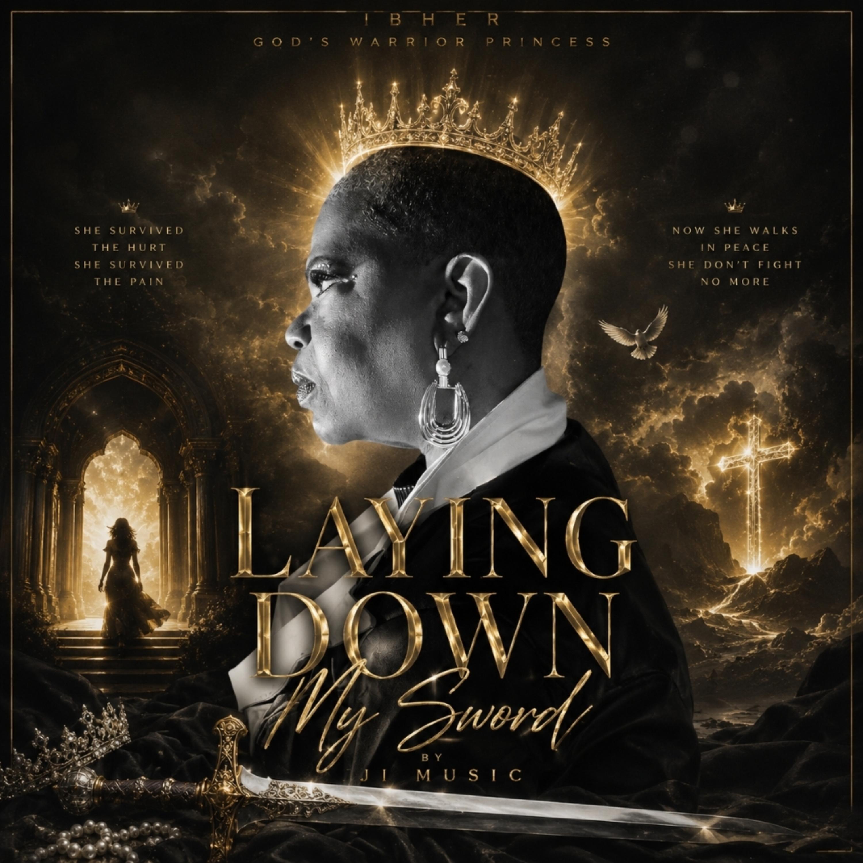 Laying Down My Sword ( A IBHER STORY) by Ji Music cover art