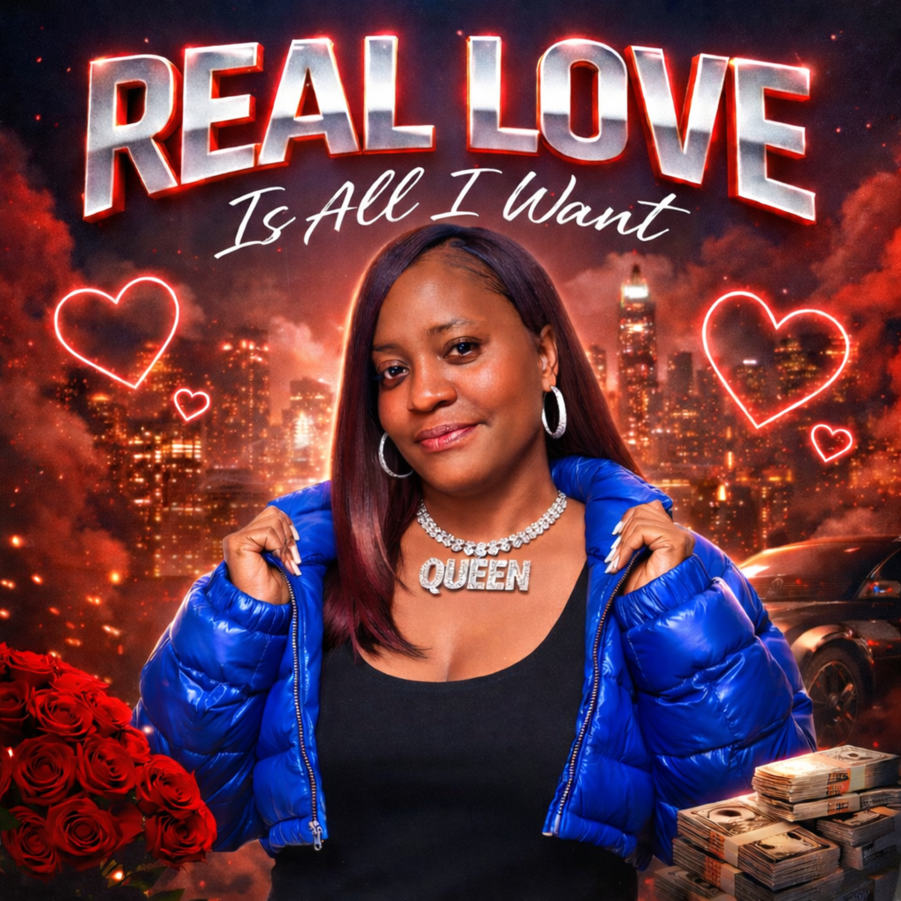 REAL LOVE IS ALL I WANT artwork