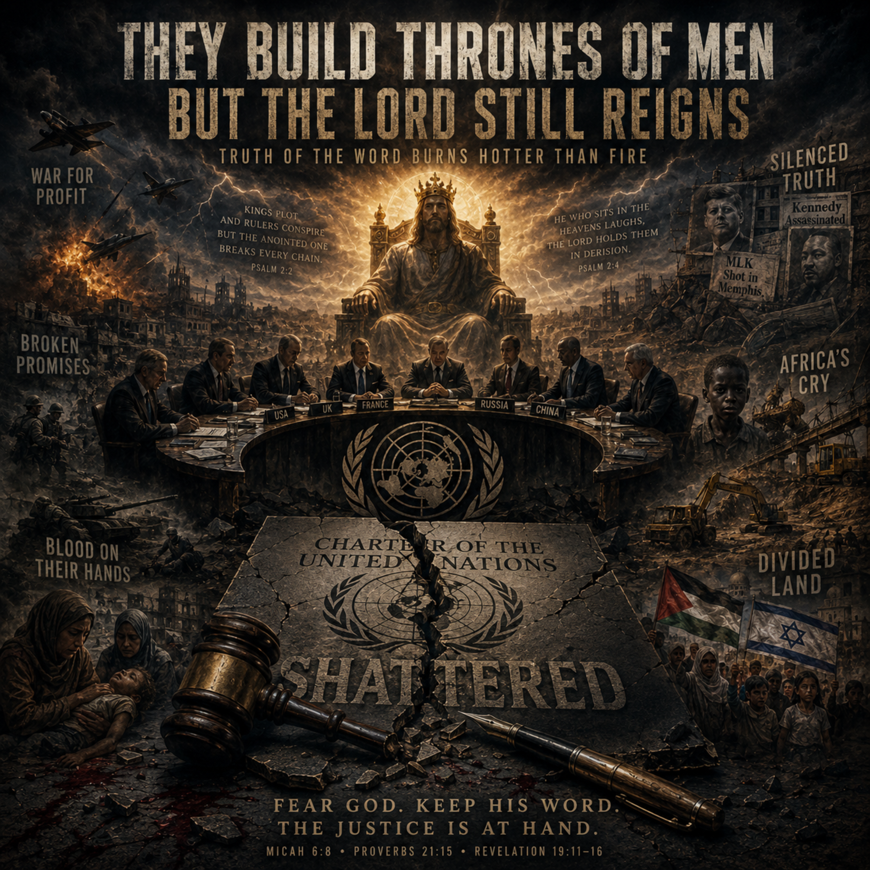THRONES OF MEN by Peter Tavale cover art
