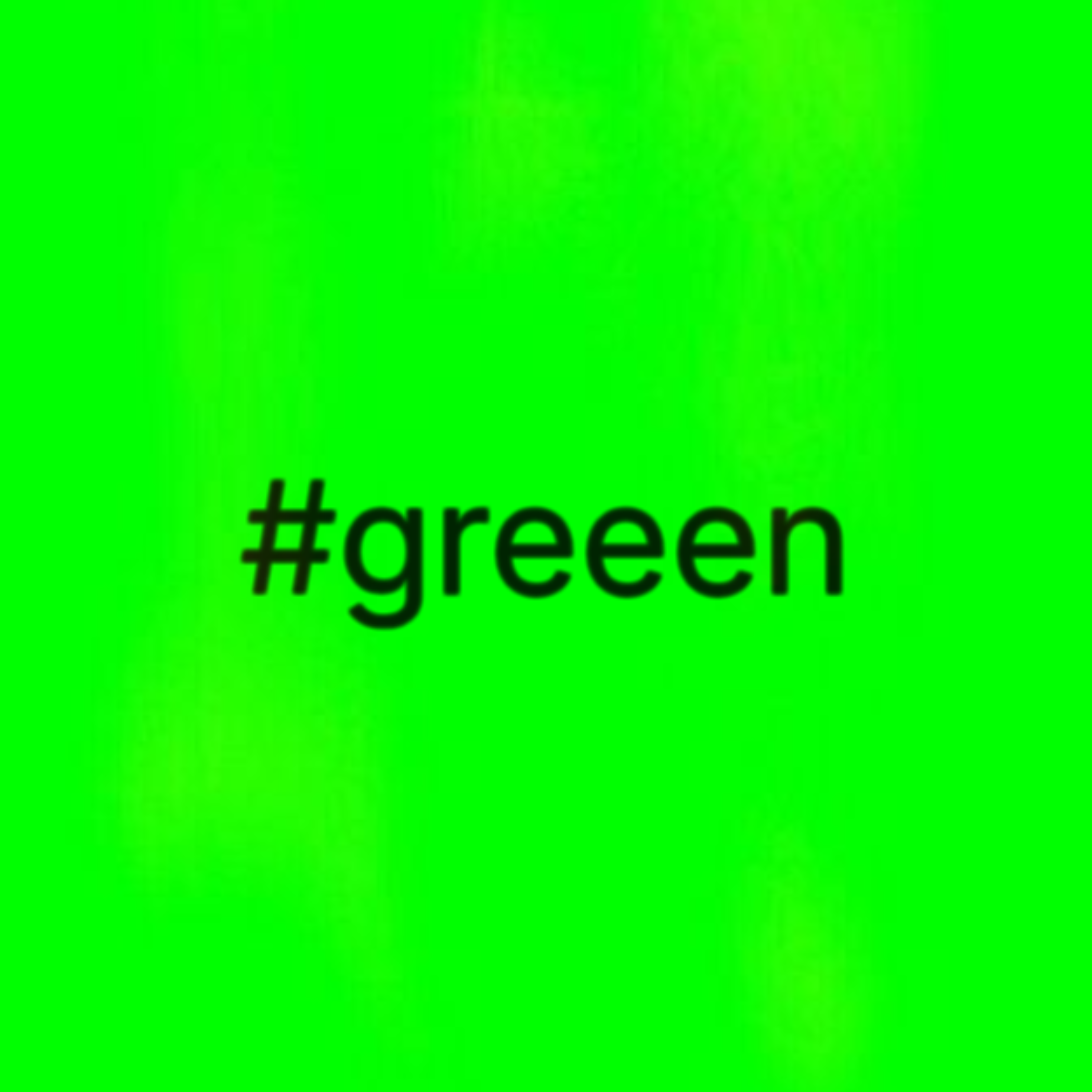 #greeen artwork