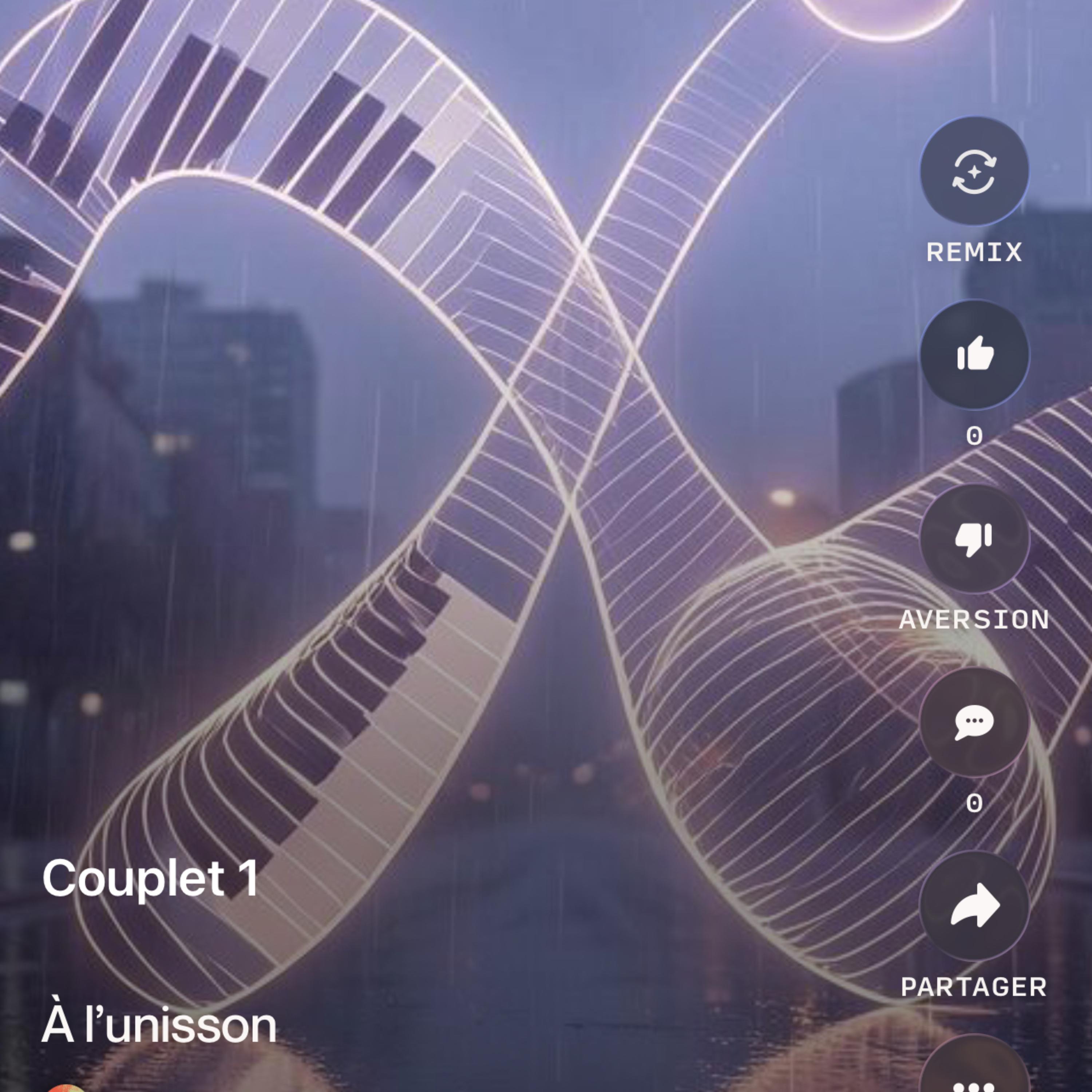 à l'unisson by Justin Barihuta cover art