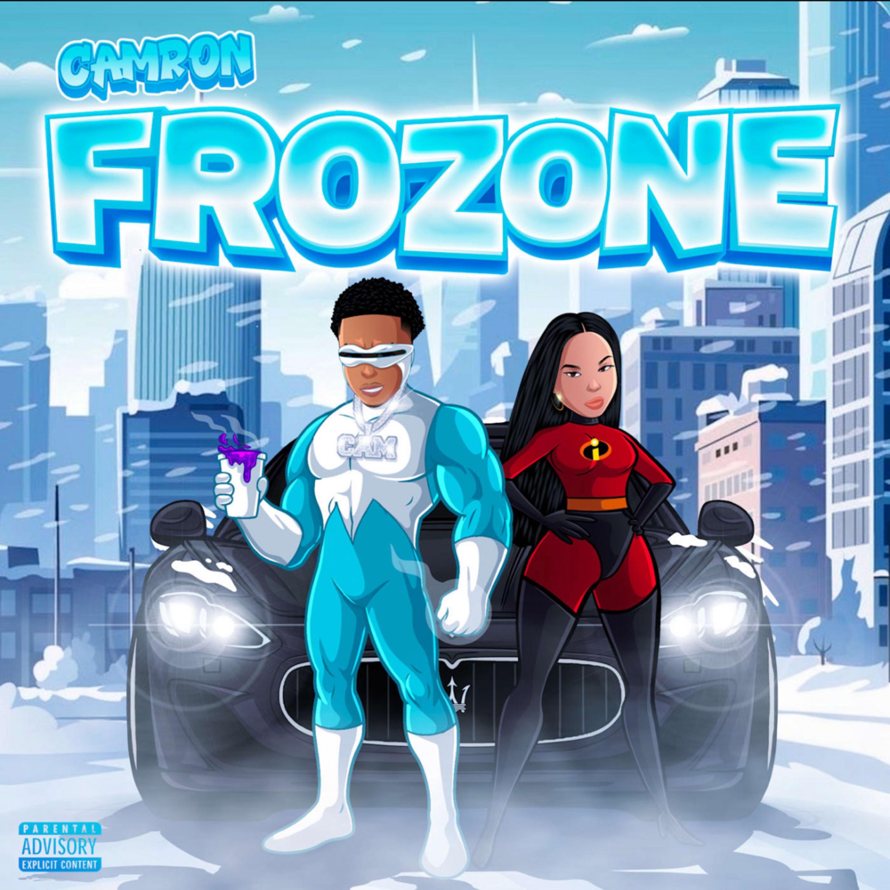 FROZONE artwork