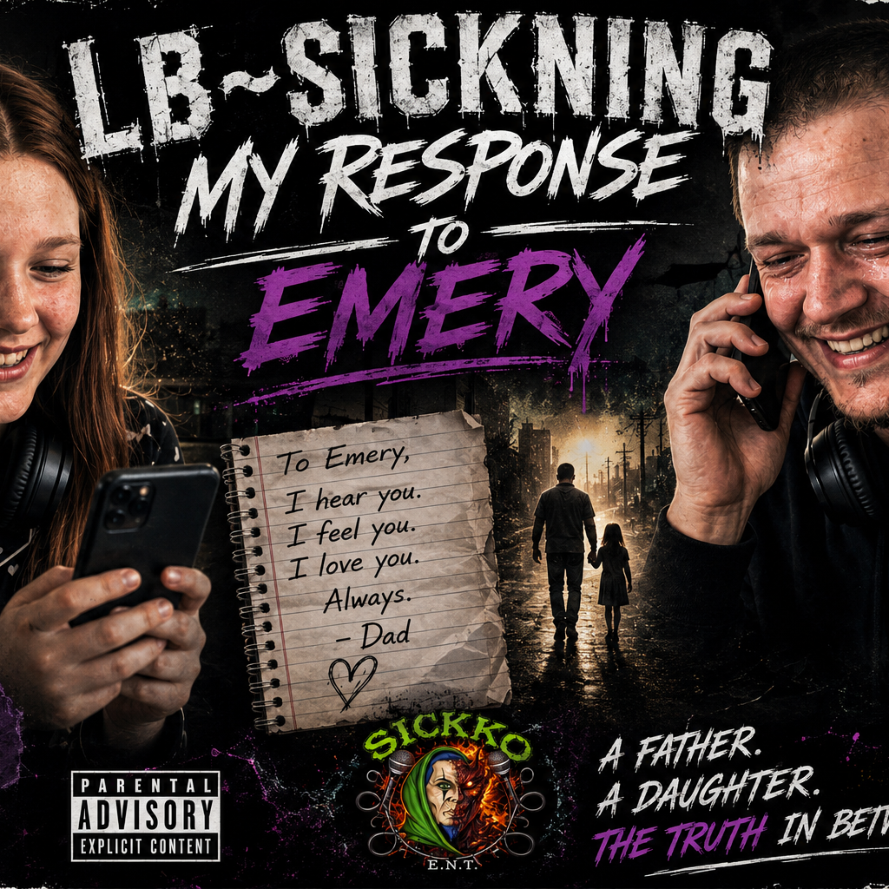 My Response To Emery by LB~Sickning cover art
