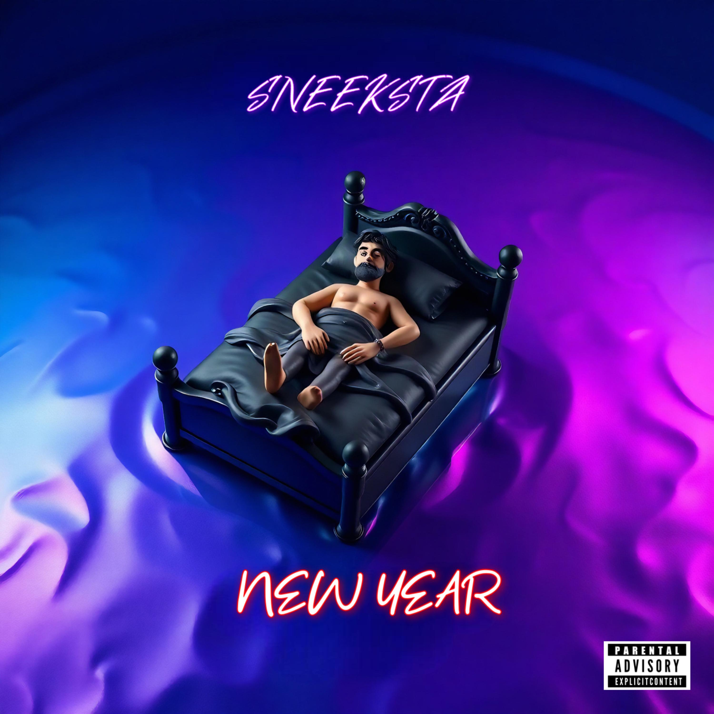 New Year artwork