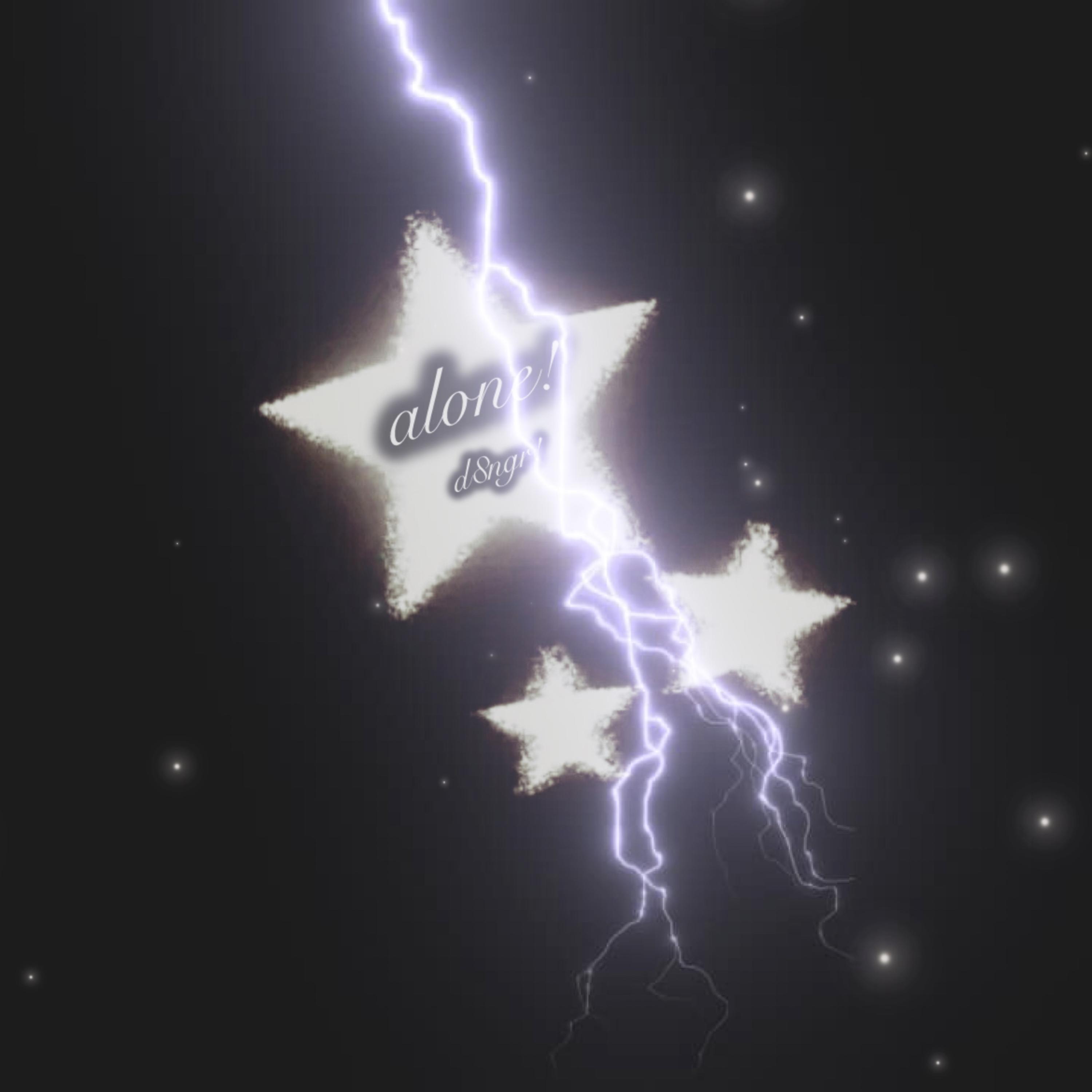 alone! artwork